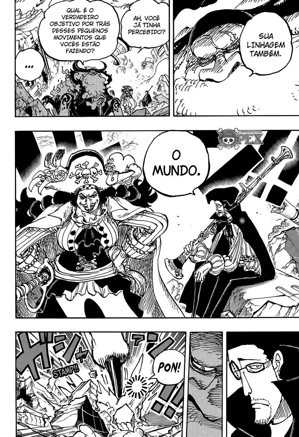 Read One Piece PT-BR Manga Online