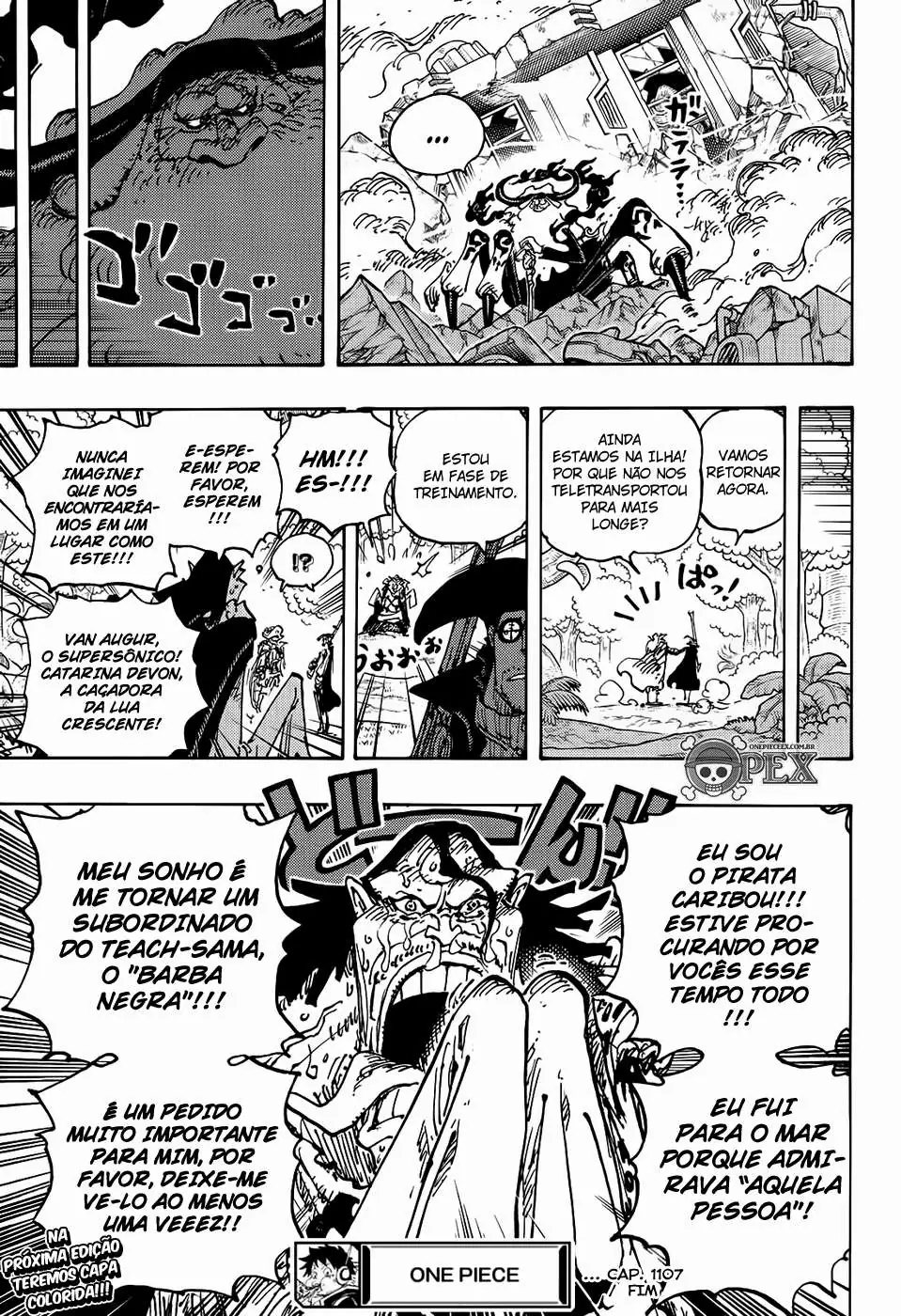 Read One Piece PT-BR Manga Online