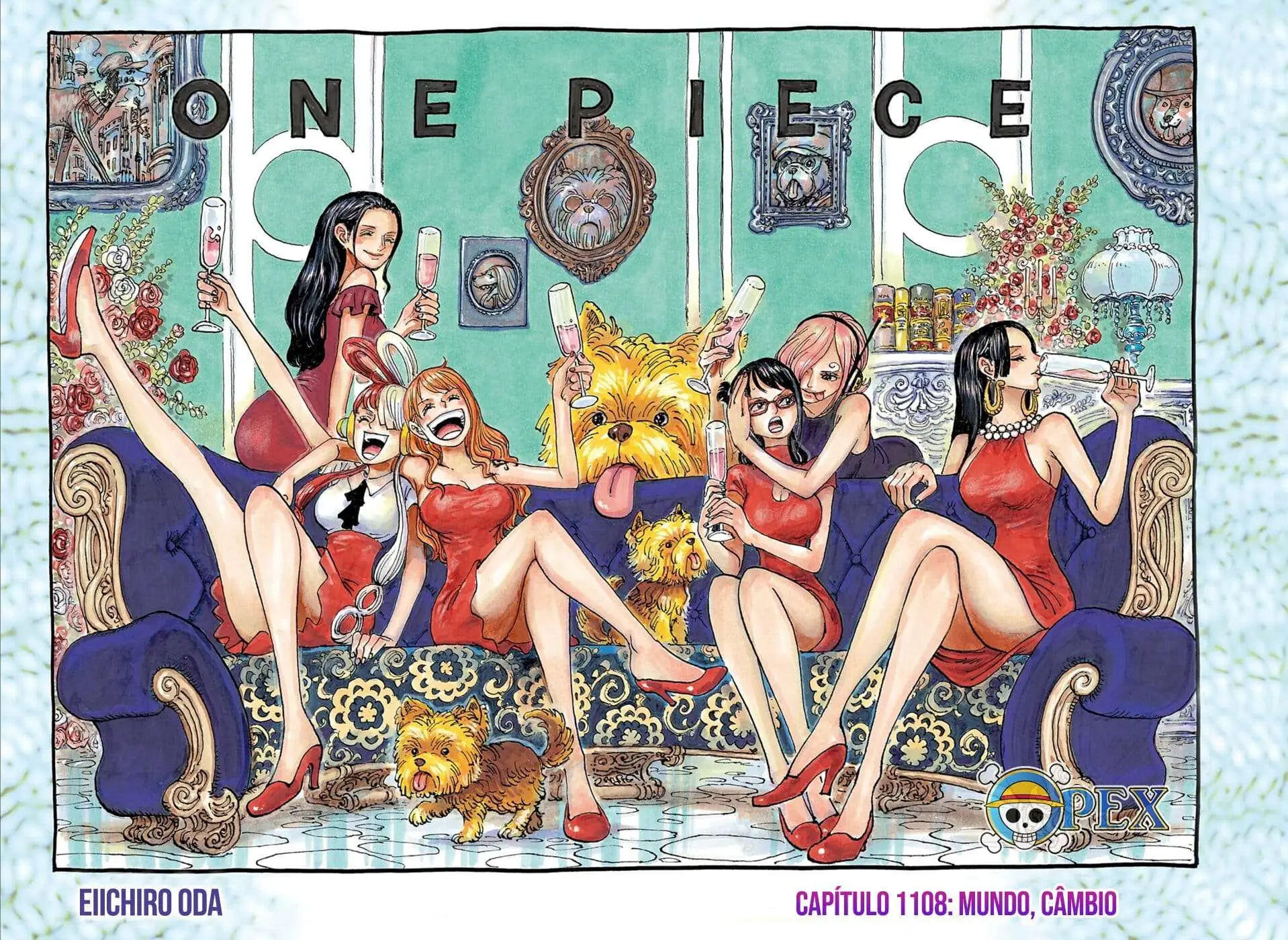 Read One Piece PT-BR Manga Online