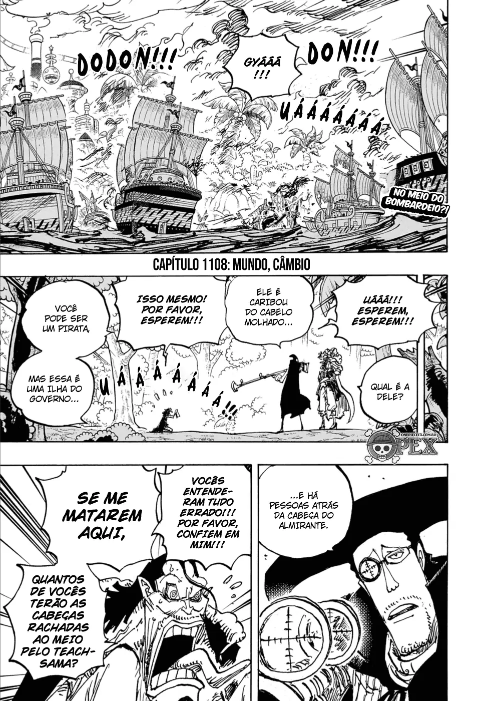 Read One Piece PT-BR Manga Online
