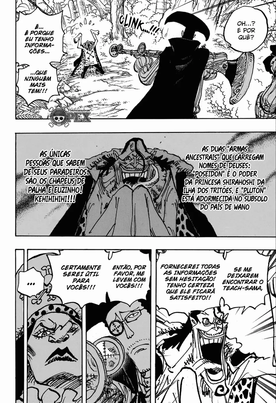 Read One Piece PT-BR Manga Online