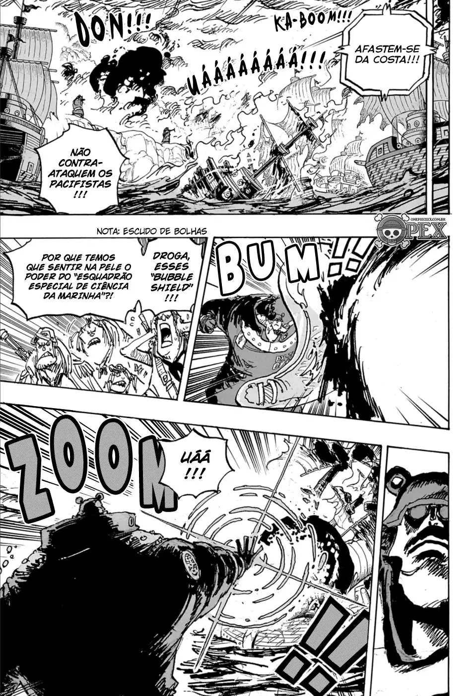 Read One Piece PT-BR Manga Online