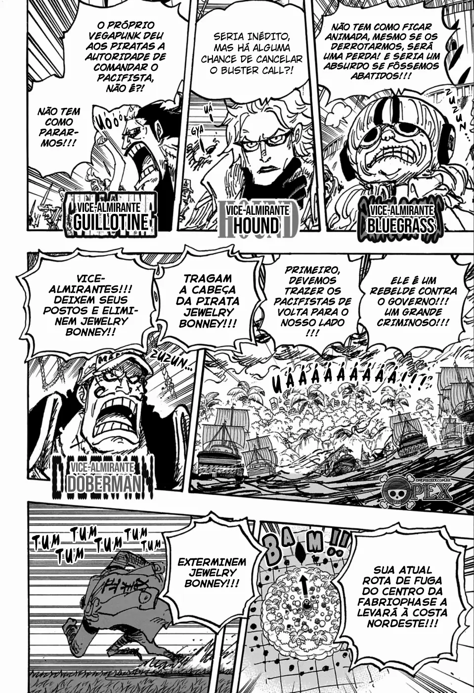 Read One Piece PT-BR Manga Online