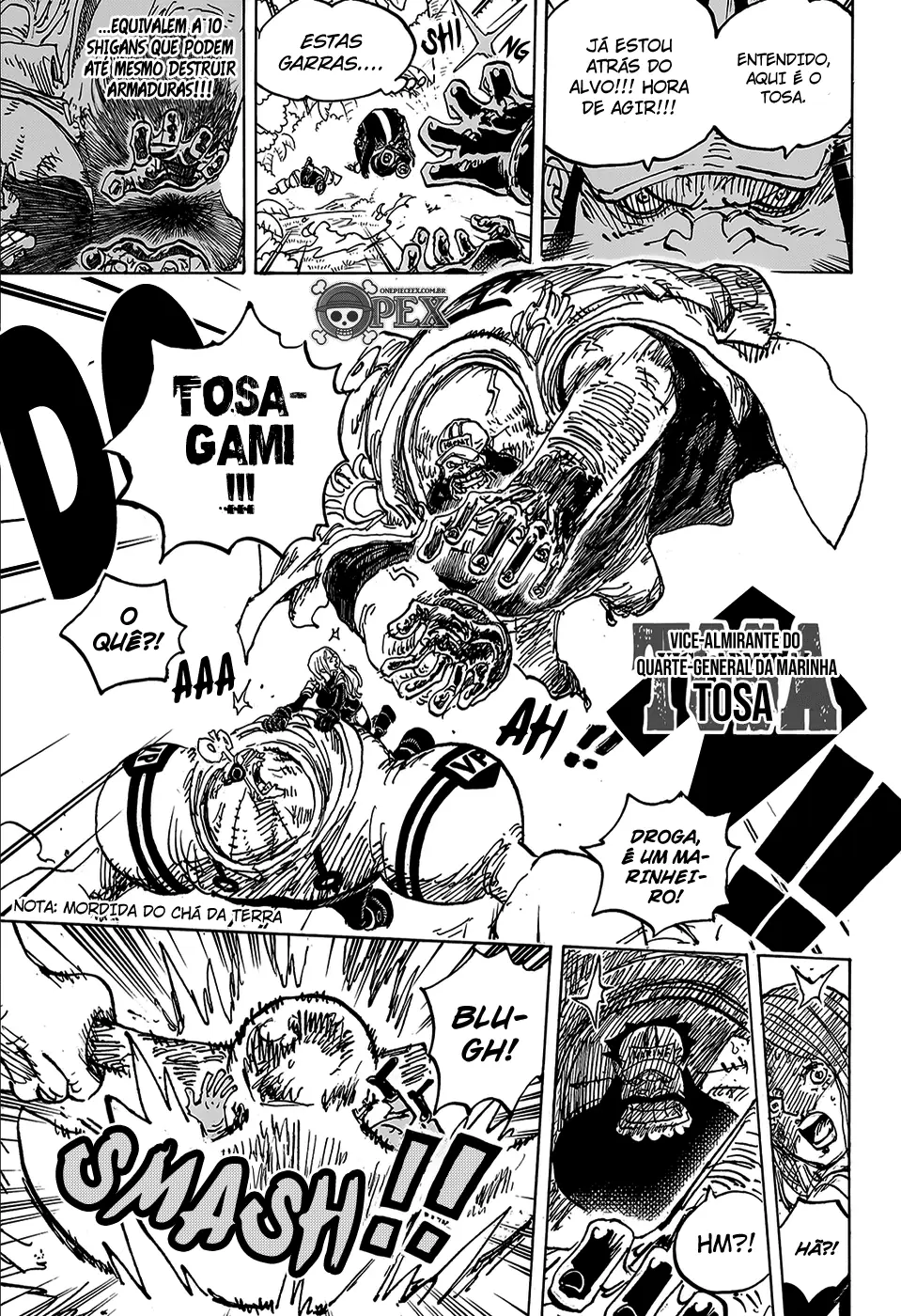 Read One Piece PT-BR Manga Online