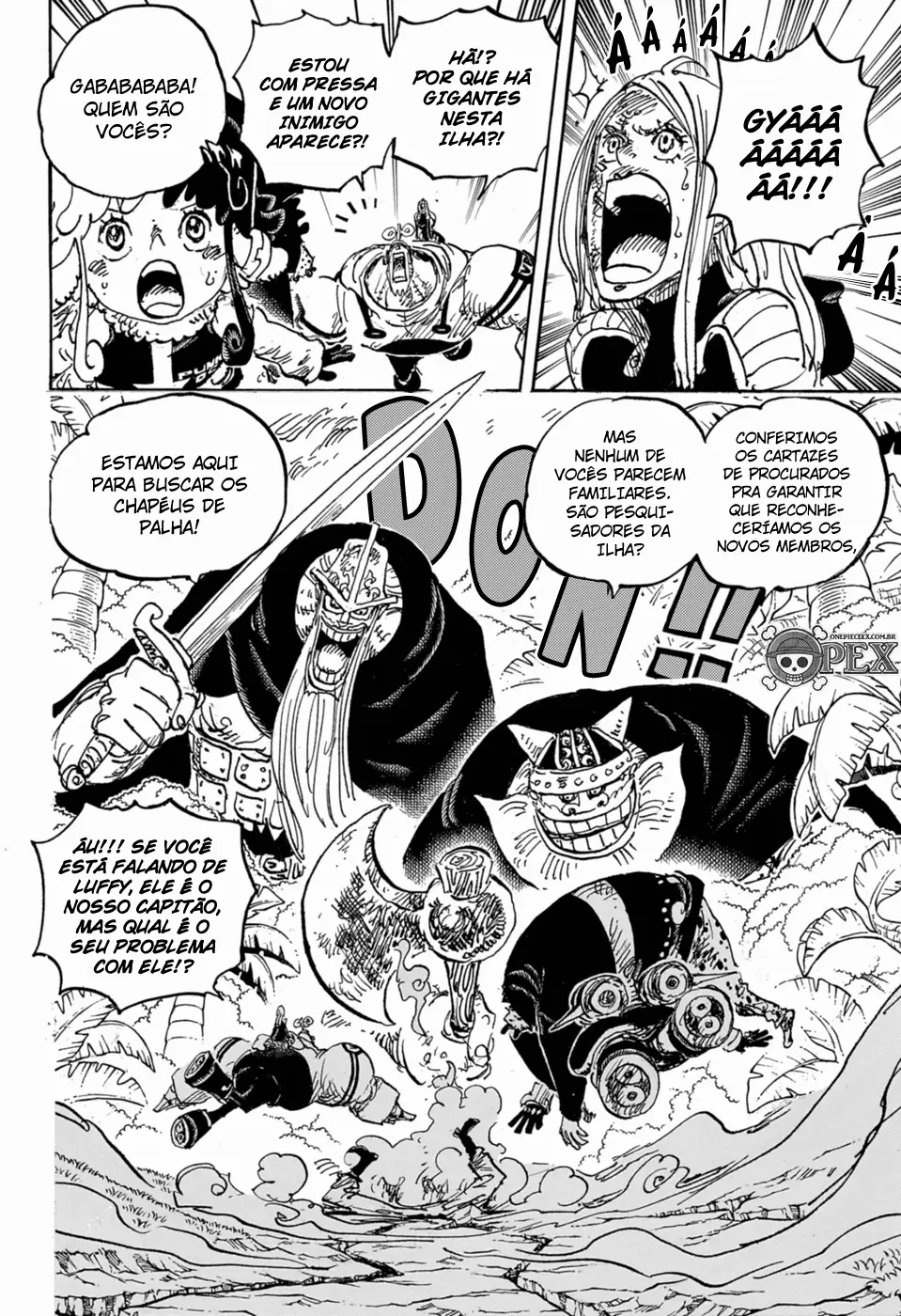 Read One Piece PT-BR Manga Online