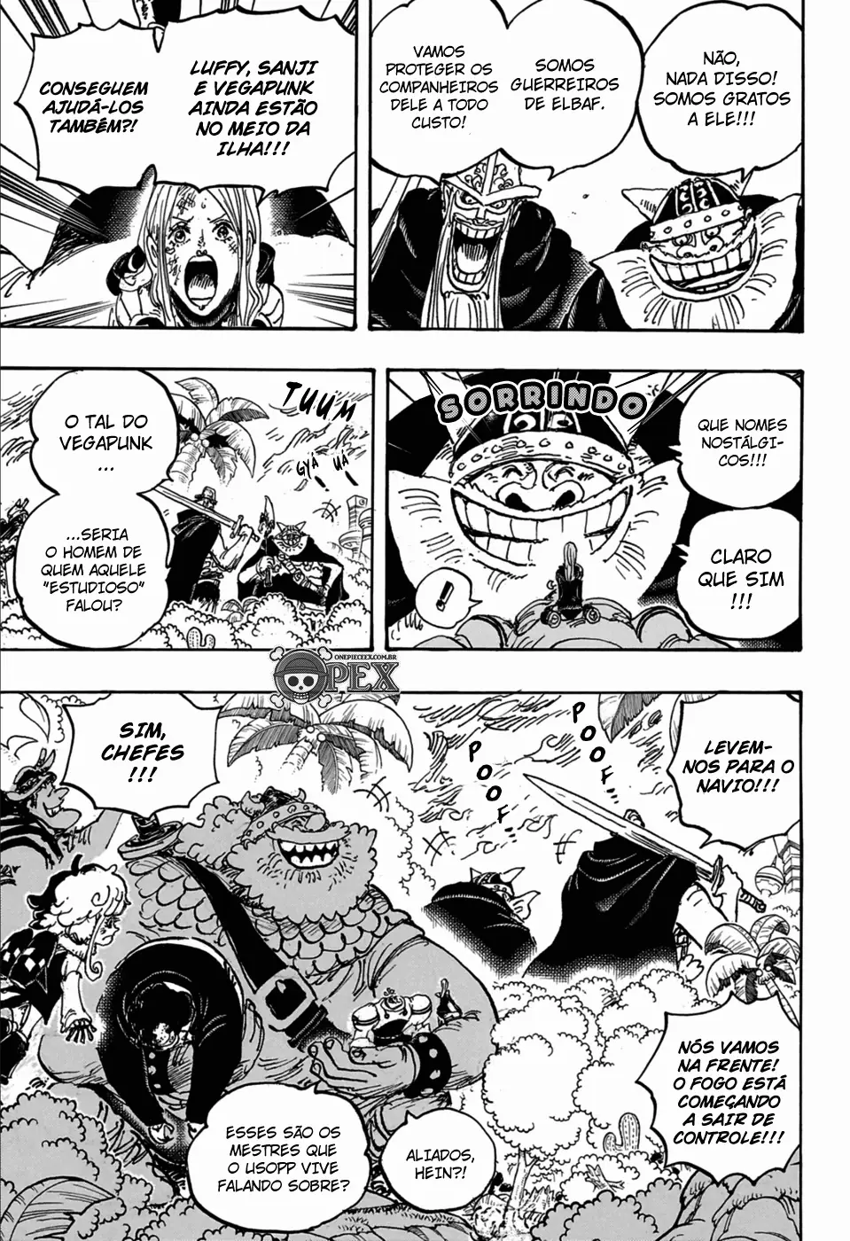 Read One Piece PT-BR Manga Online