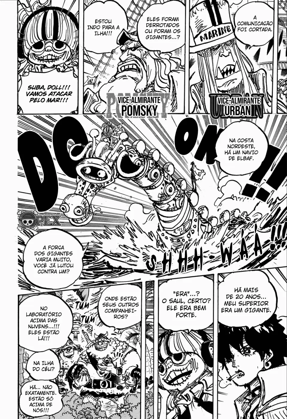 Read One Piece PT-BR Manga Online