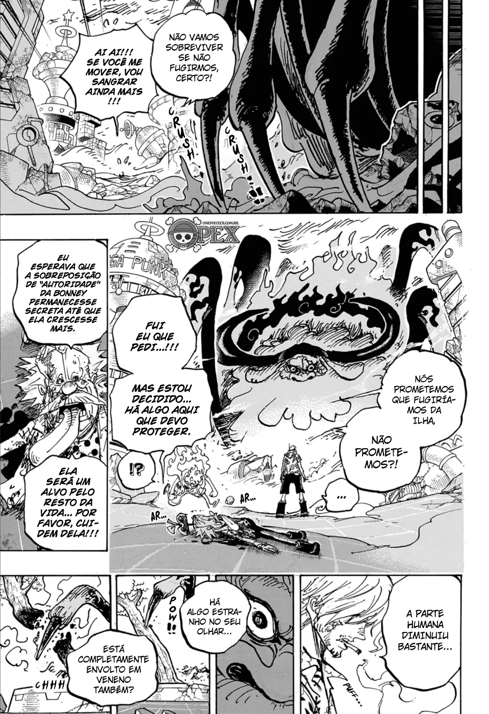 Read One Piece PT-BR Manga Online