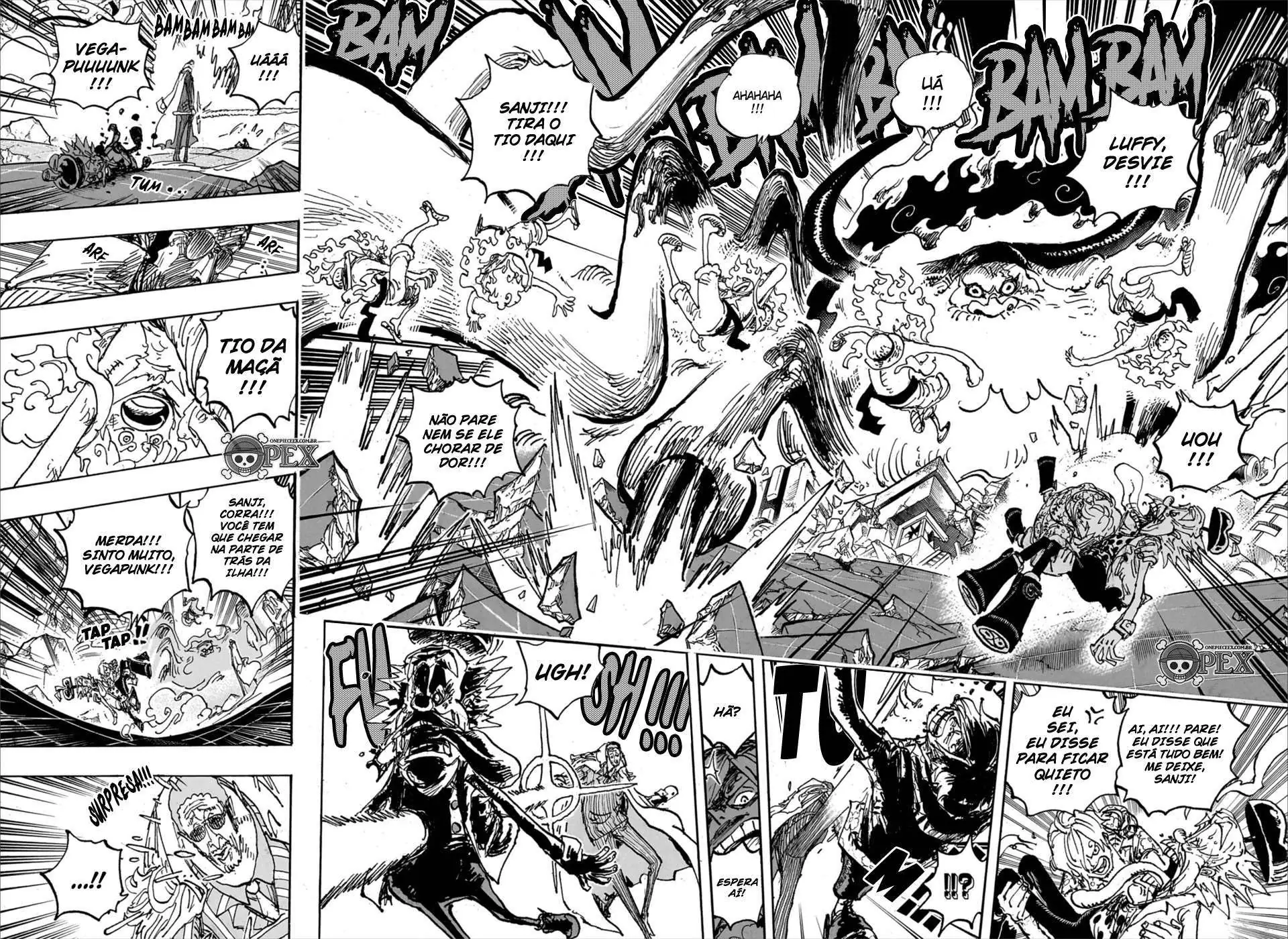 Read One Piece PT-BR Manga Online