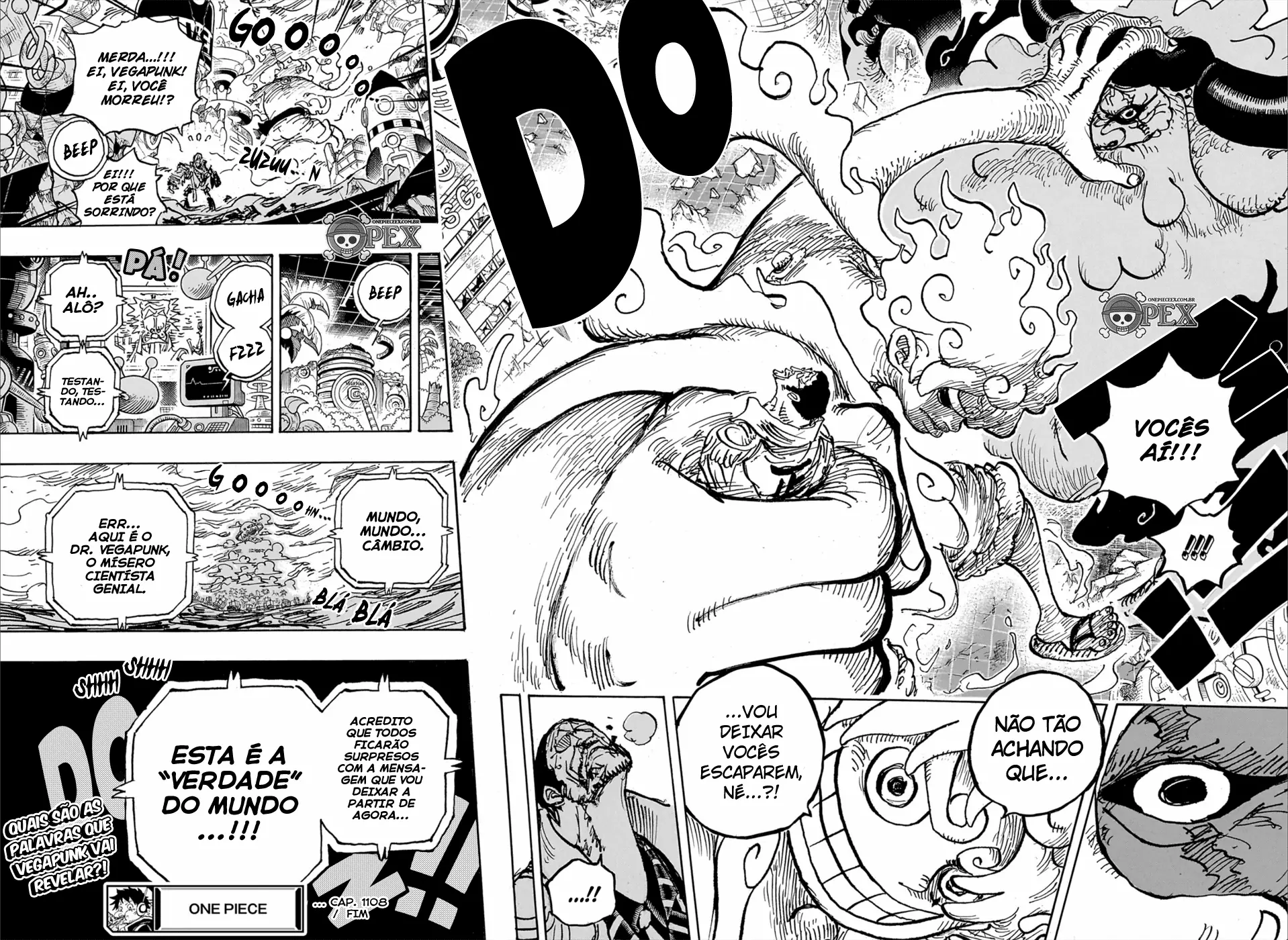 Read One Piece PT-BR Manga Online
