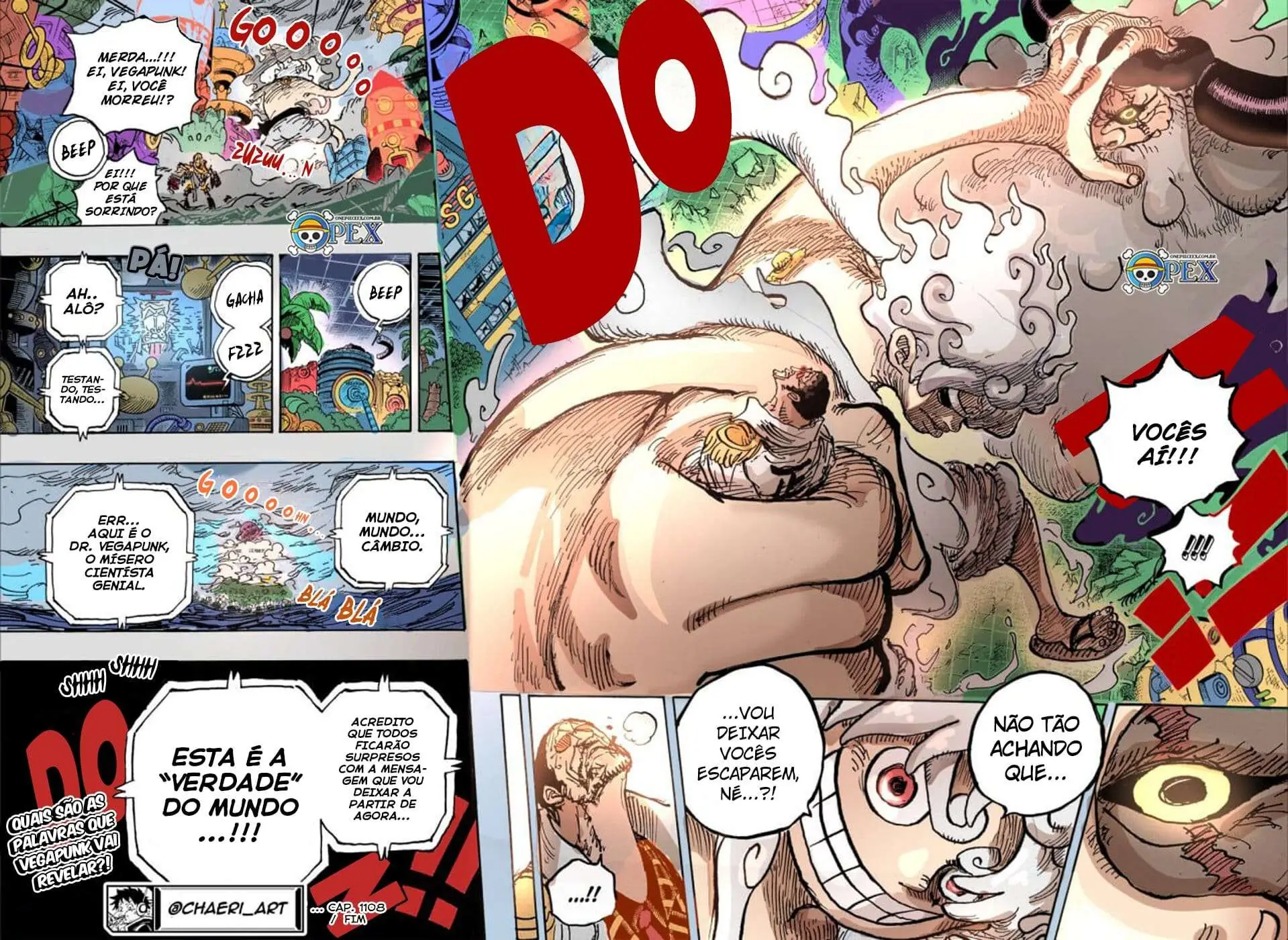 Read One Piece PT-BR Manga Online