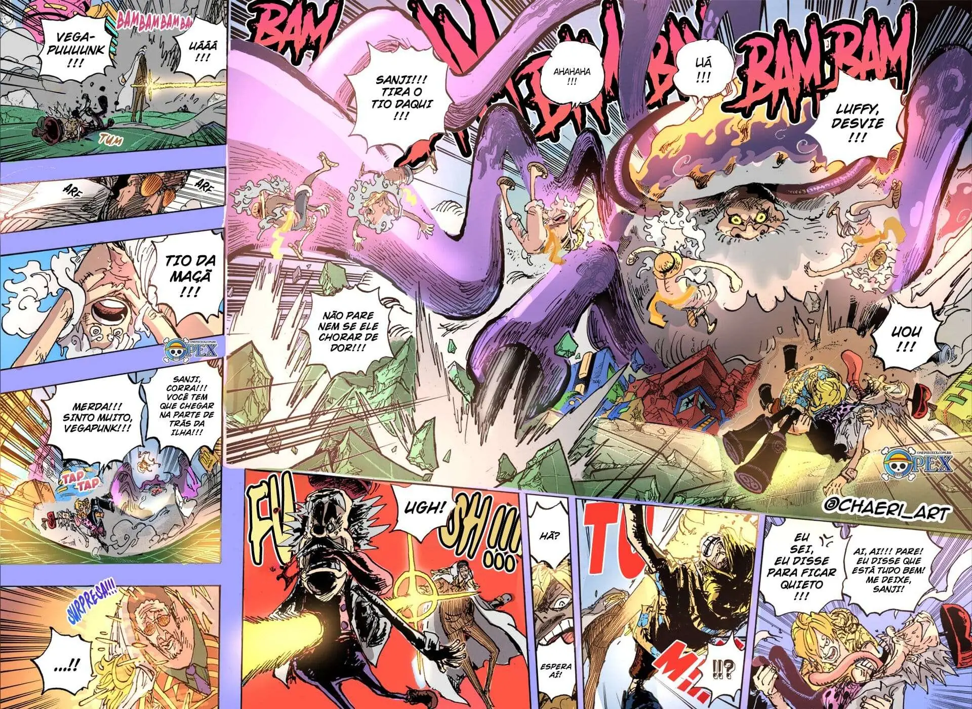 Read One Piece PT-BR Manga Online