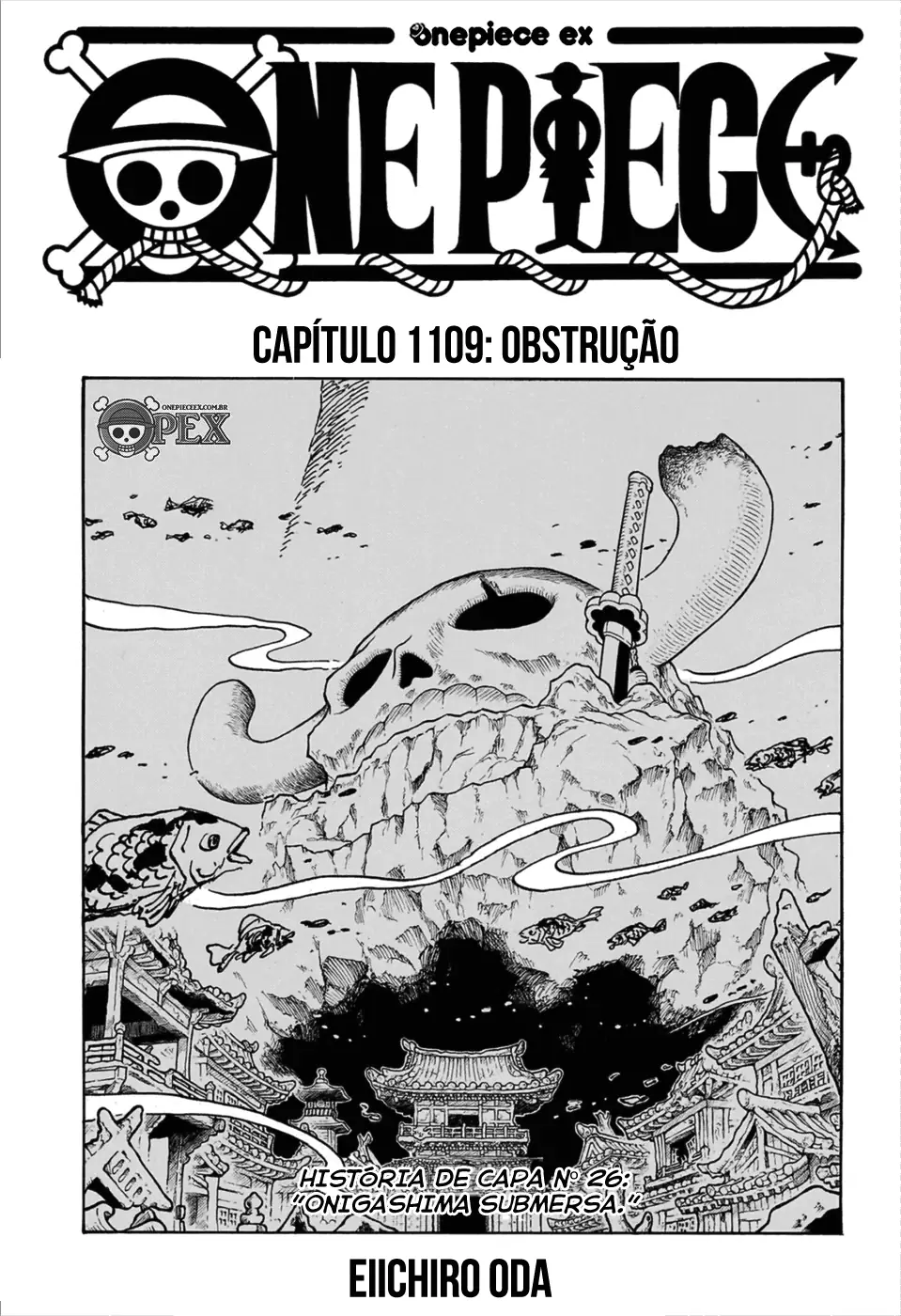 Read One Piece PT-BR Manga Online