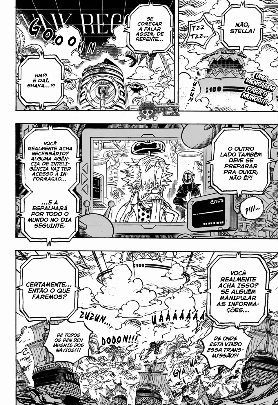 Read One Piece PT-BR Manga Online