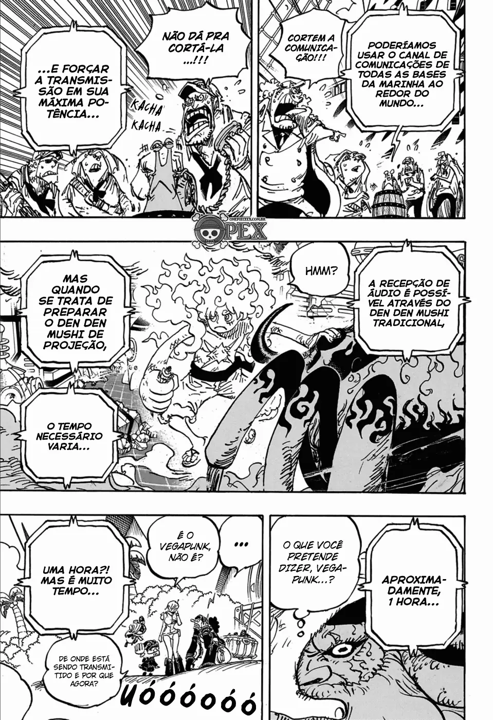 Read One Piece PT-BR Manga Online