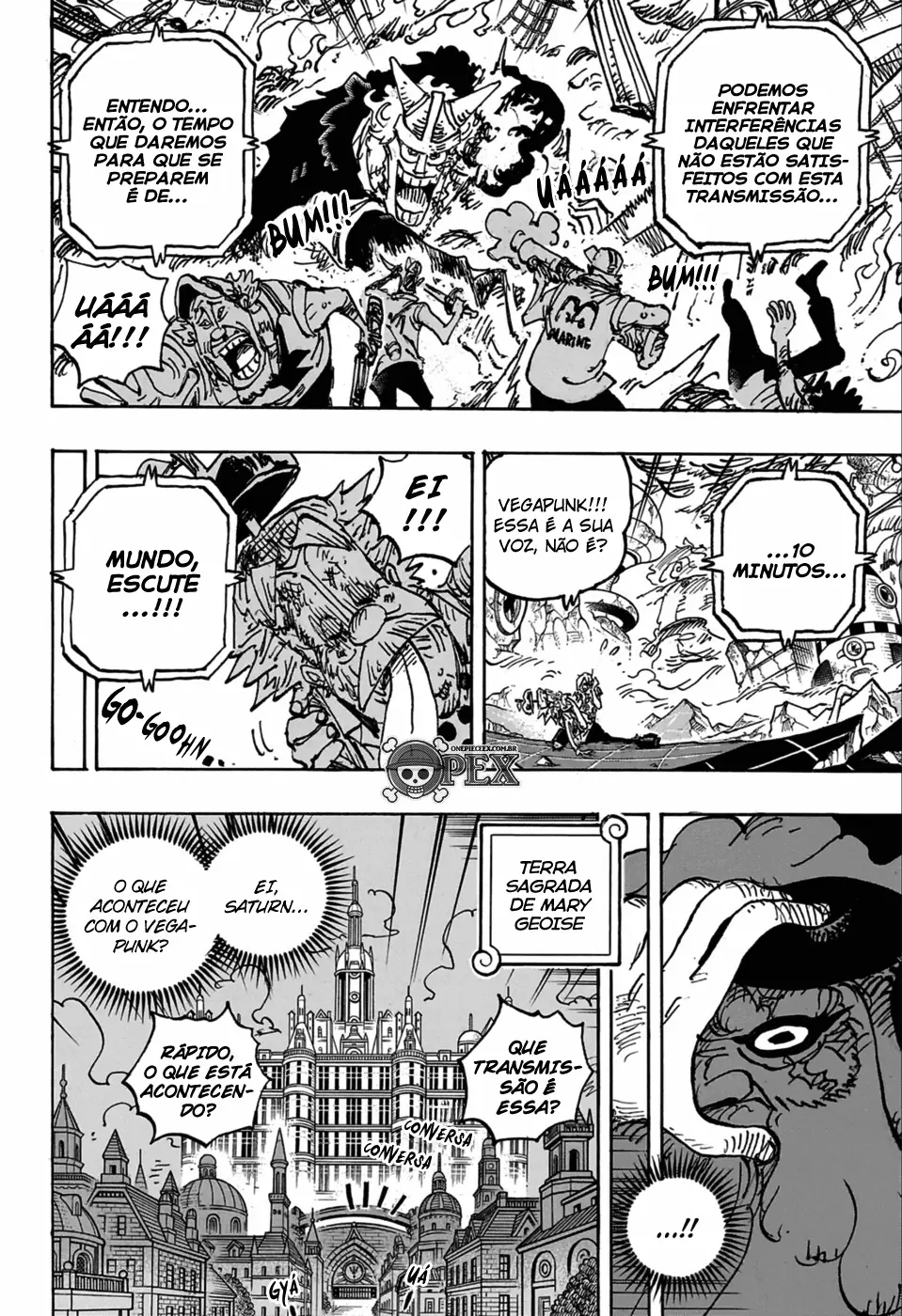 Read One Piece PT-BR Manga Online