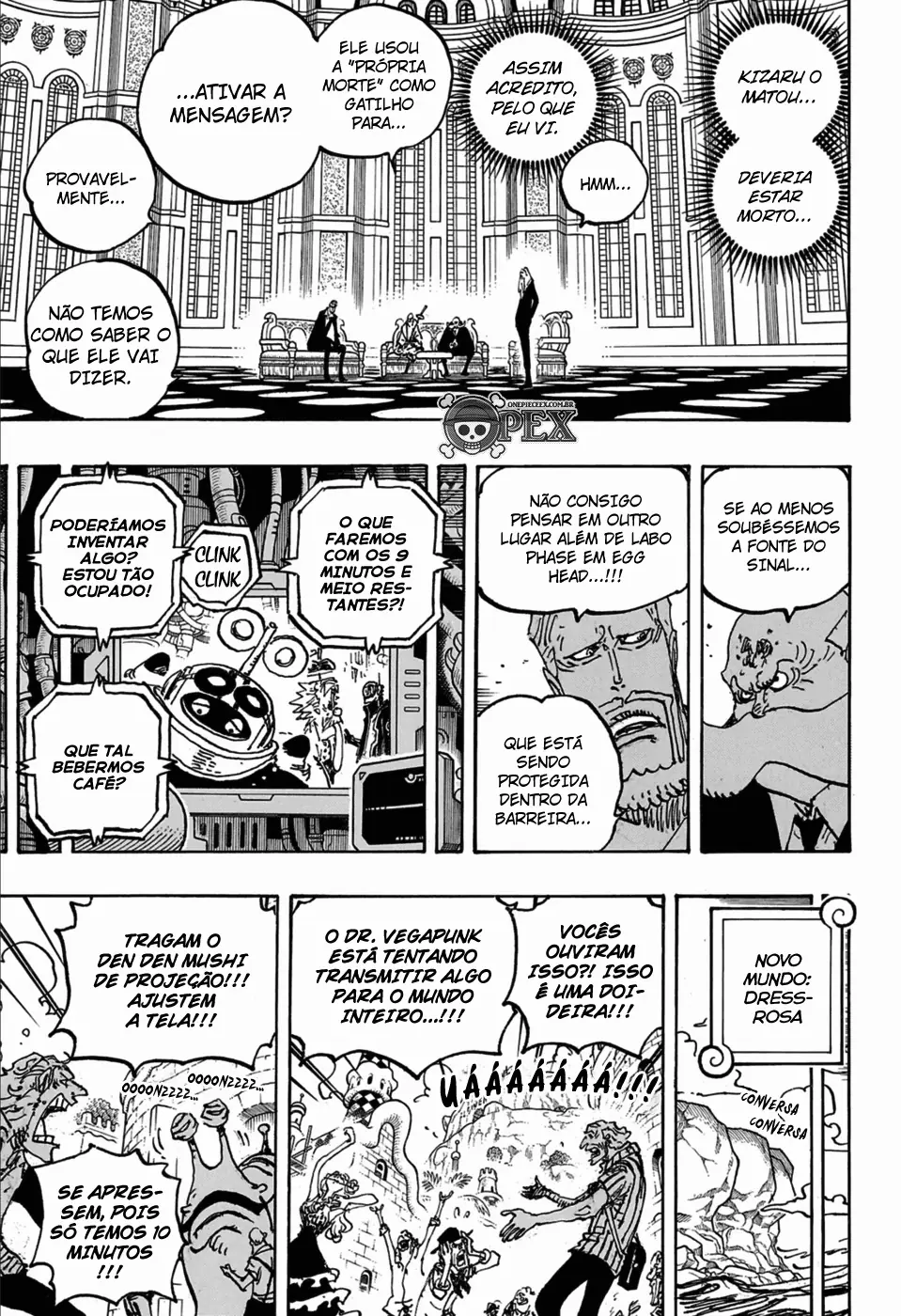 Read One Piece PT-BR Manga Online