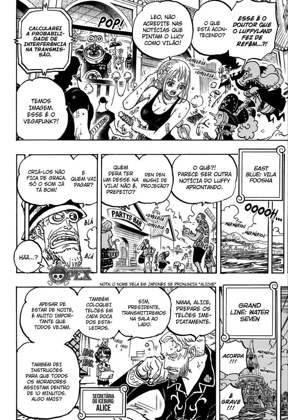 Read One Piece PT-BR Manga Online
