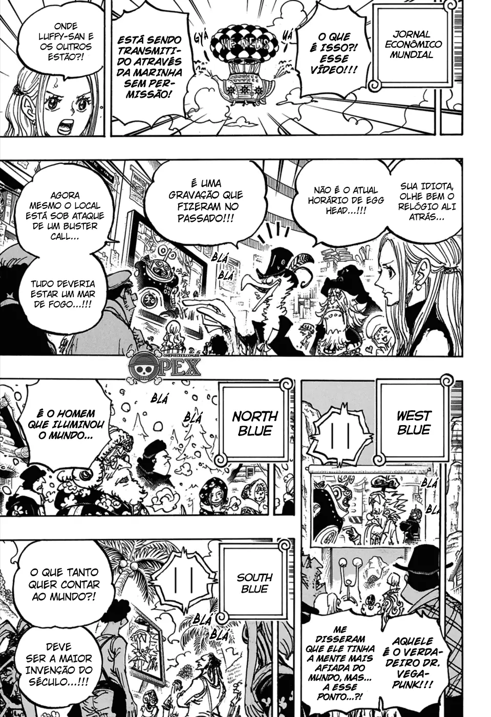 Read One Piece PT-BR Manga Online