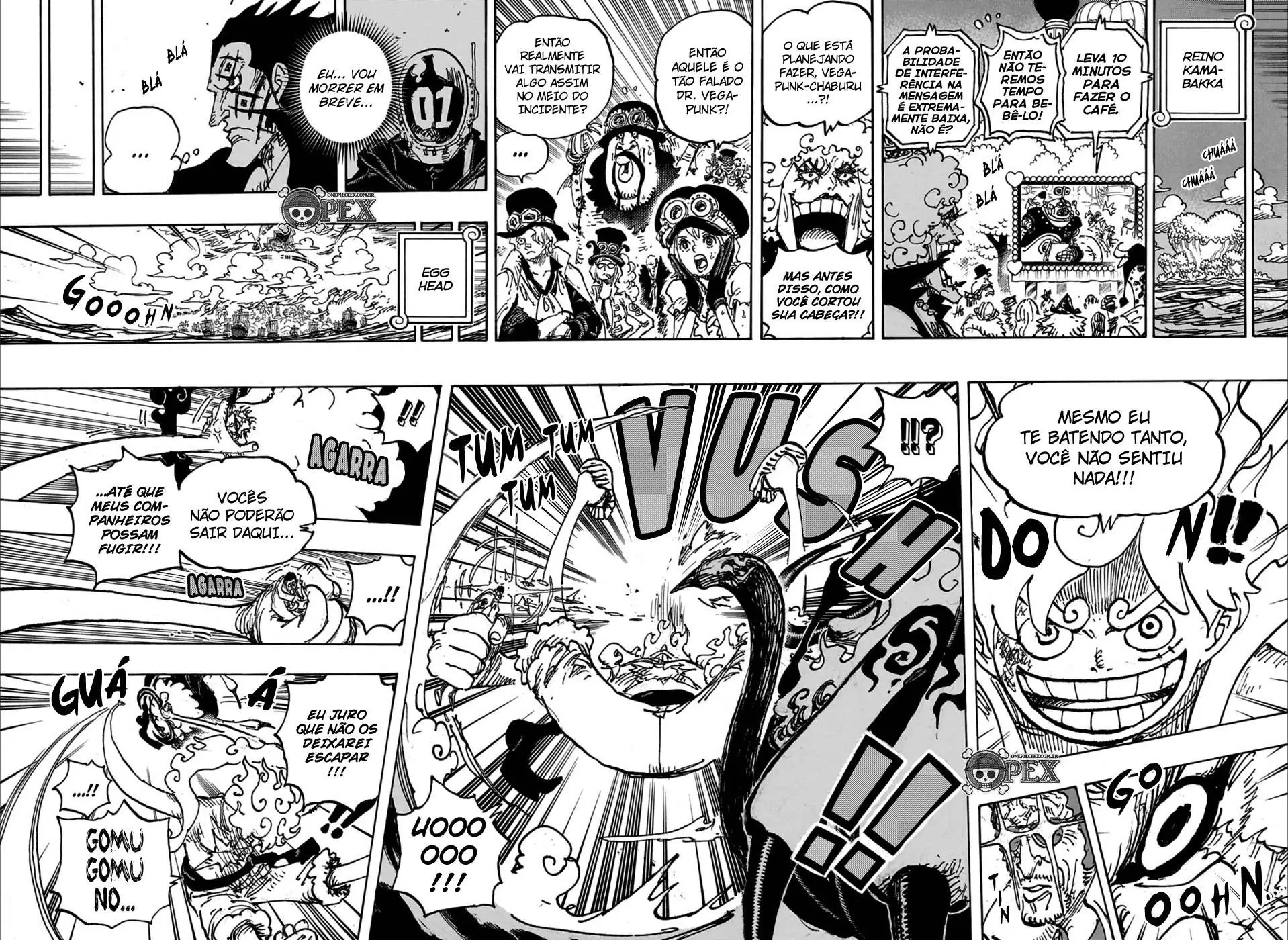 Read One Piece PT-BR Manga Online