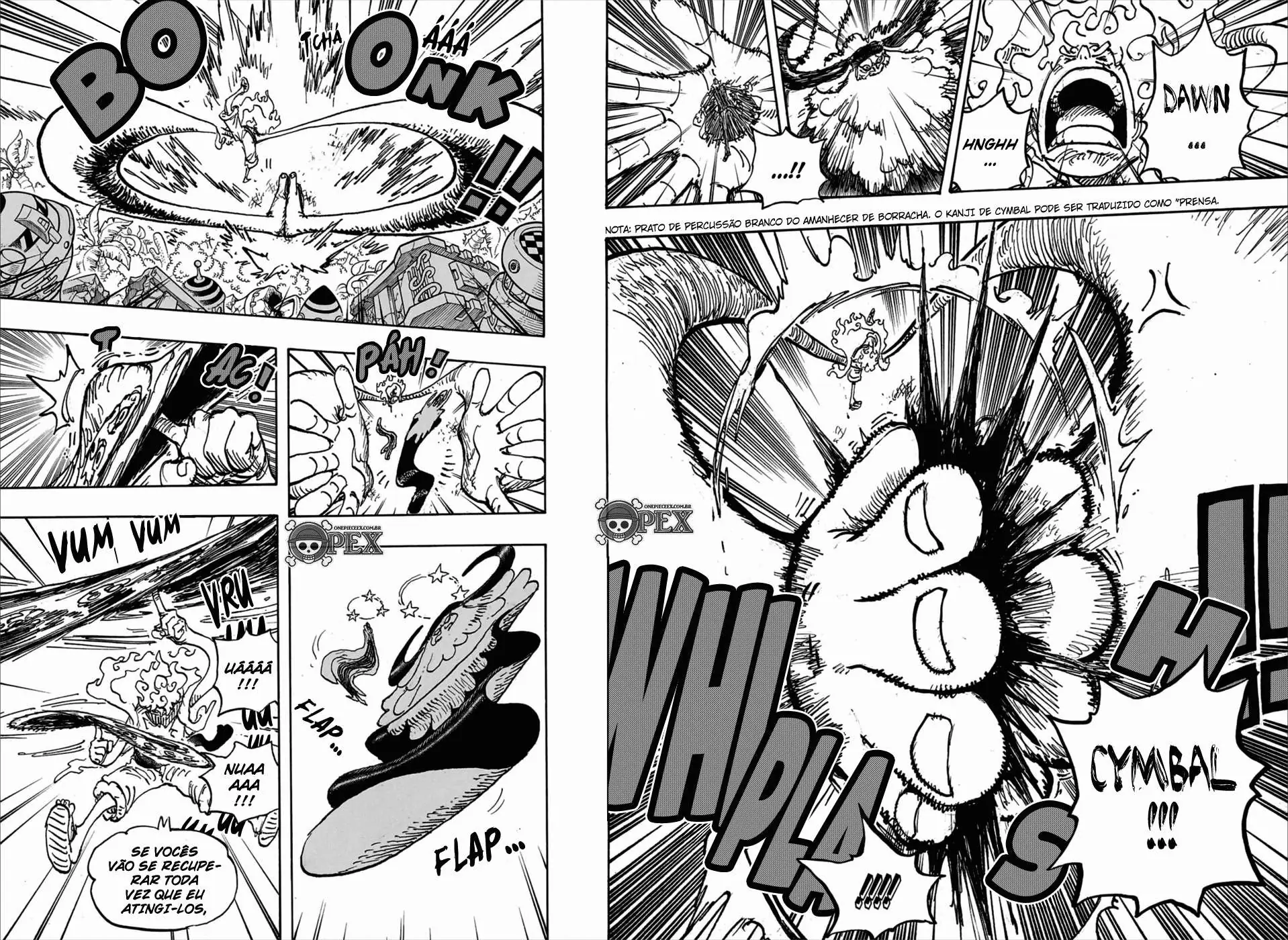 Read One Piece PT-BR Manga Online