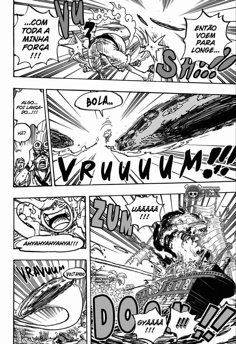 Read One Piece PT-BR Manga Online