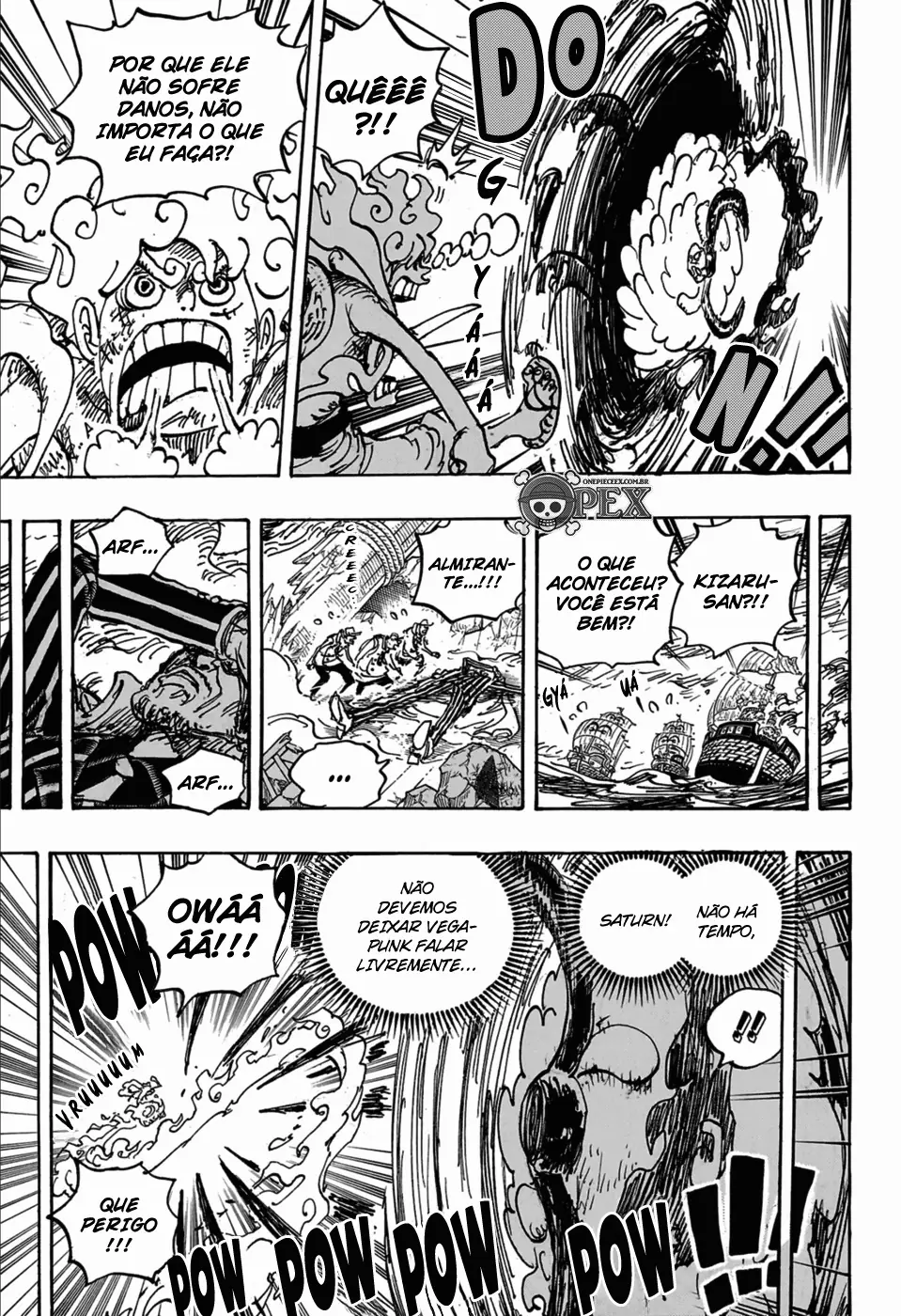 Read One Piece PT-BR Manga Online