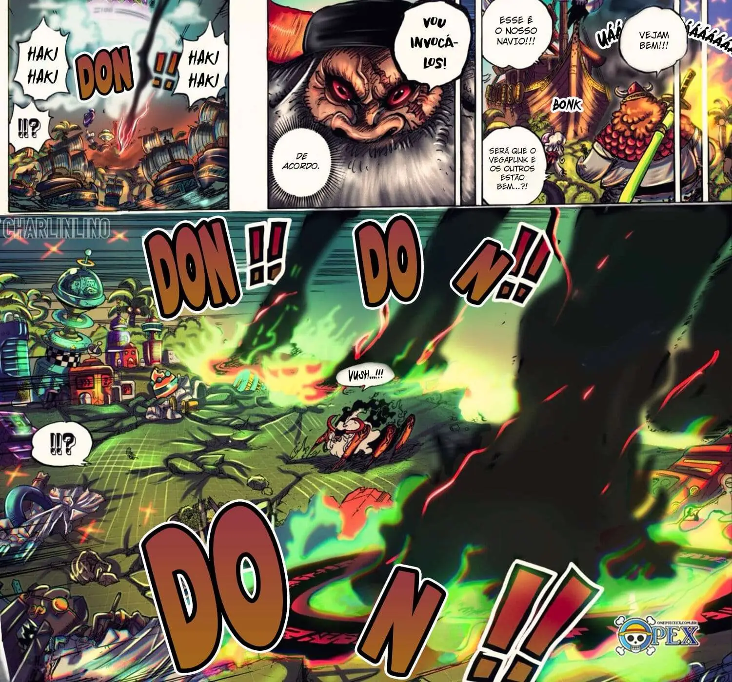 Read One Piece PT-BR Manga Online