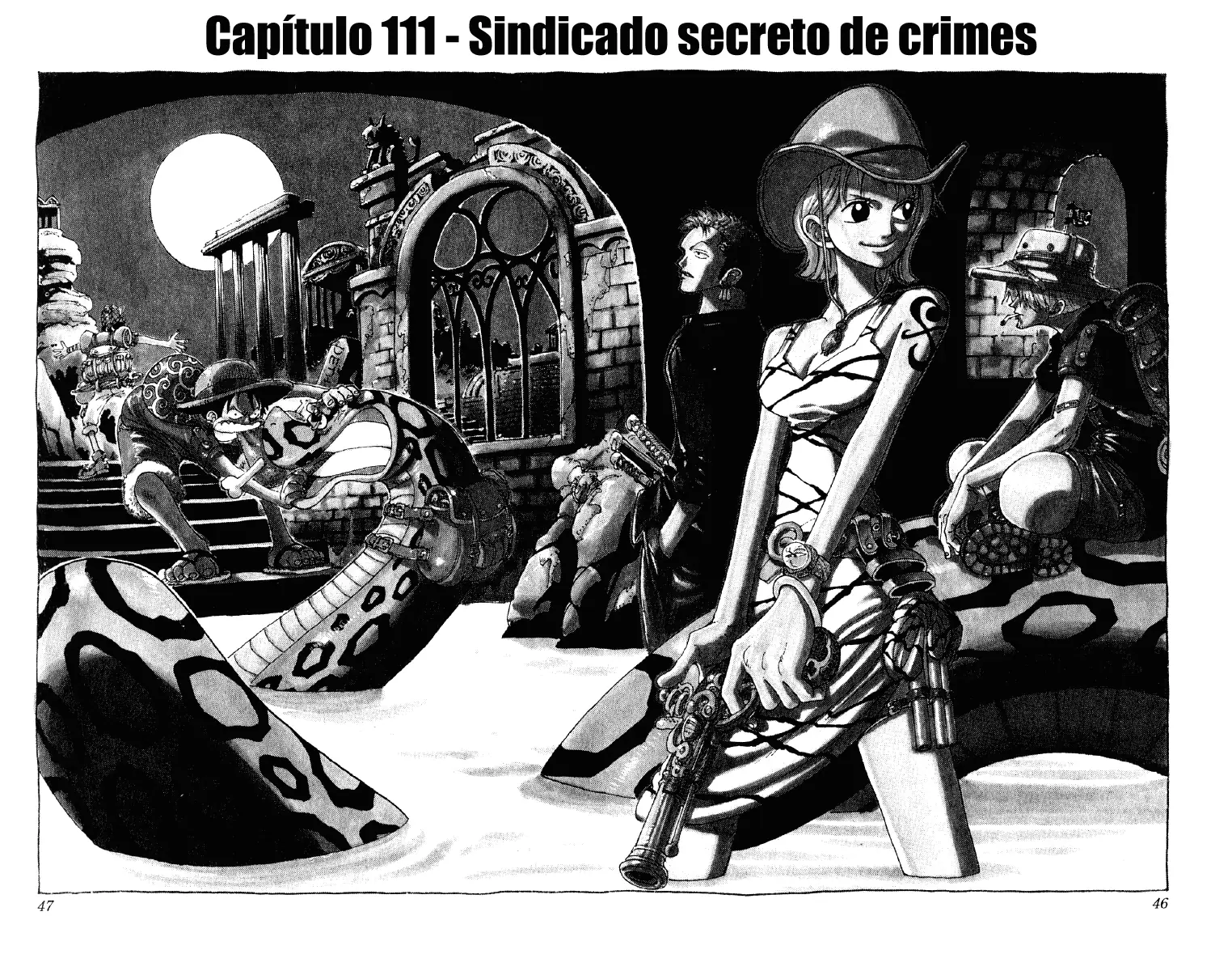 Read One Piece PT-BR Manga Online