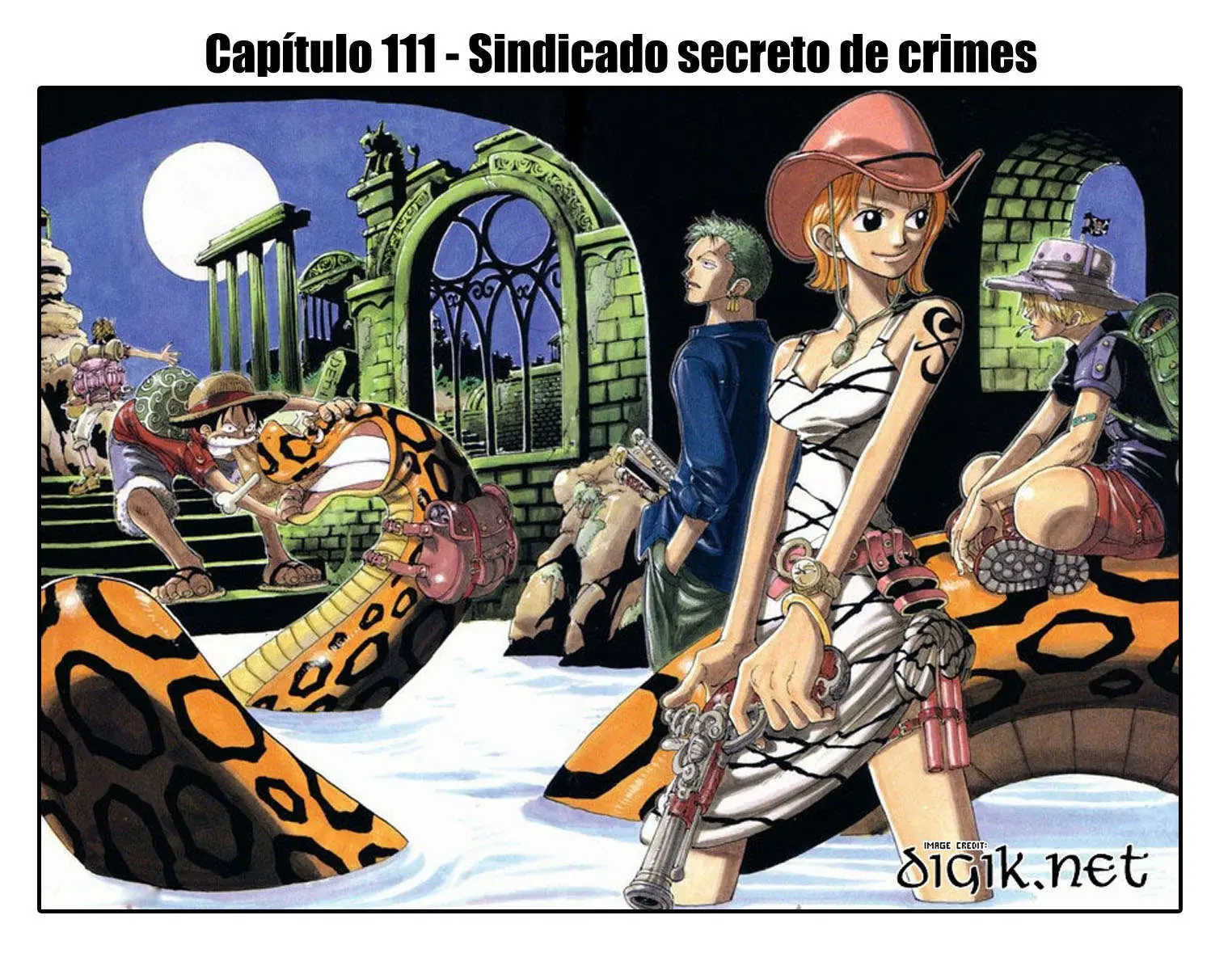 Read One Piece PT-BR Manga Online