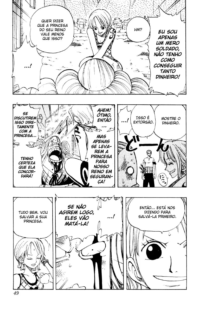 Read One Piece PT-BR Manga Online