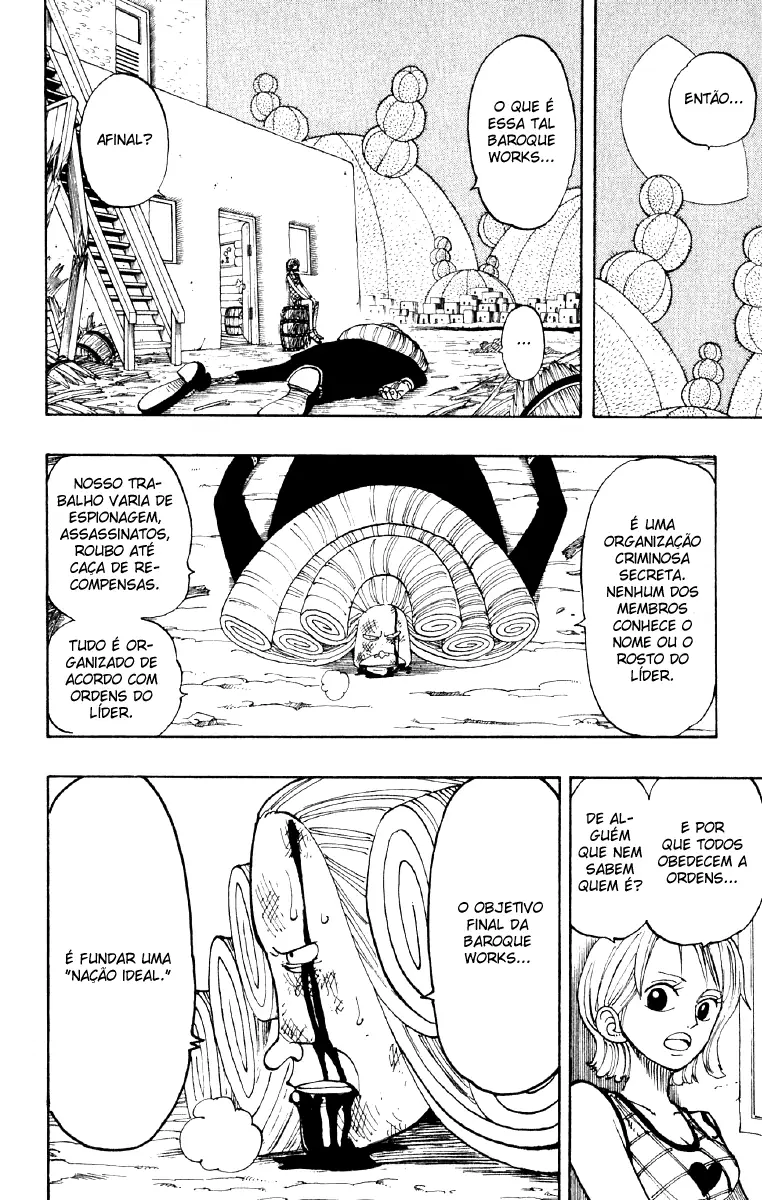 Read One Piece PT-BR Manga Online