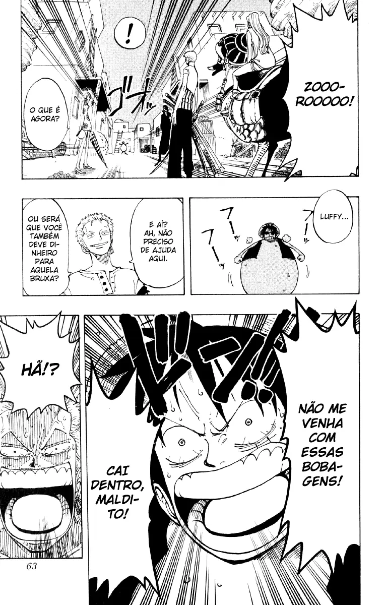 Read One Piece PT-BR Manga Online
