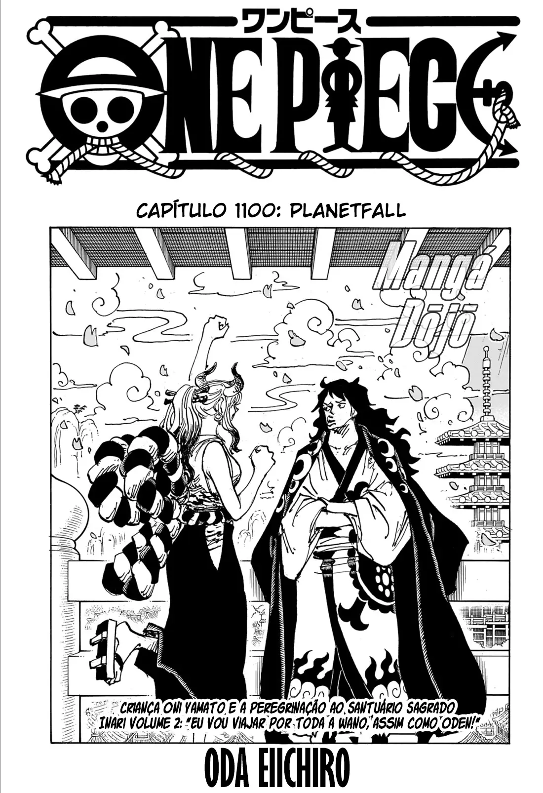 Read One Piece PT-BR Manga Online