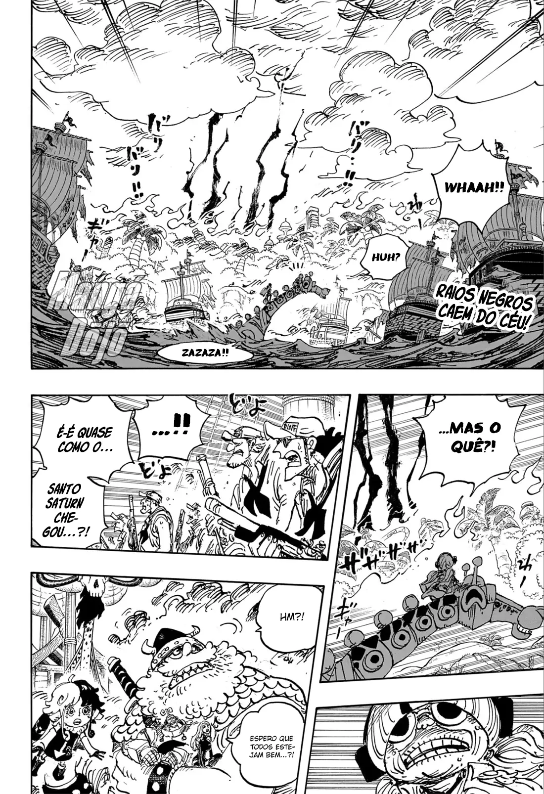 Read One Piece PT-BR Manga Online