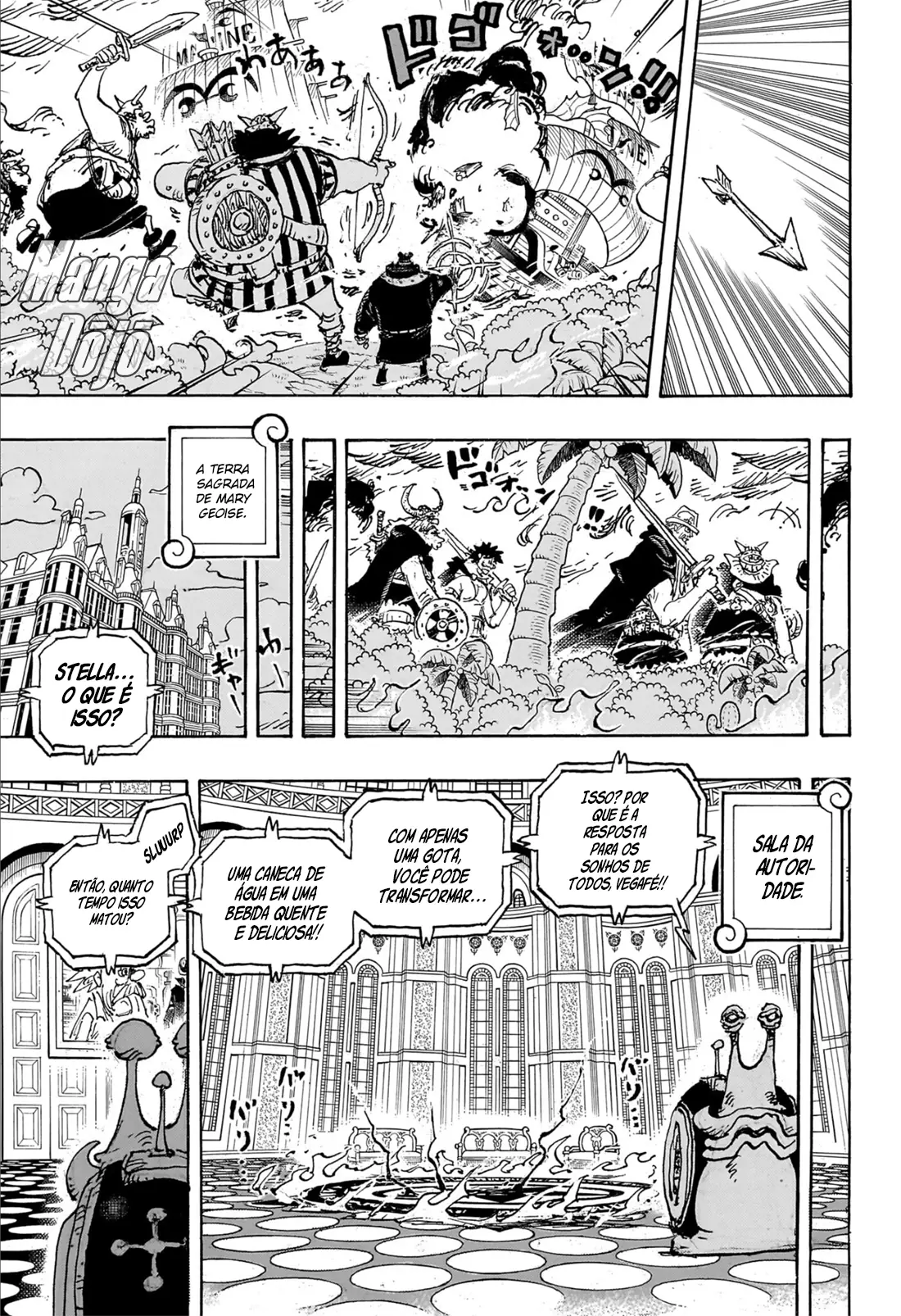 Read One Piece PT-BR Manga Online
