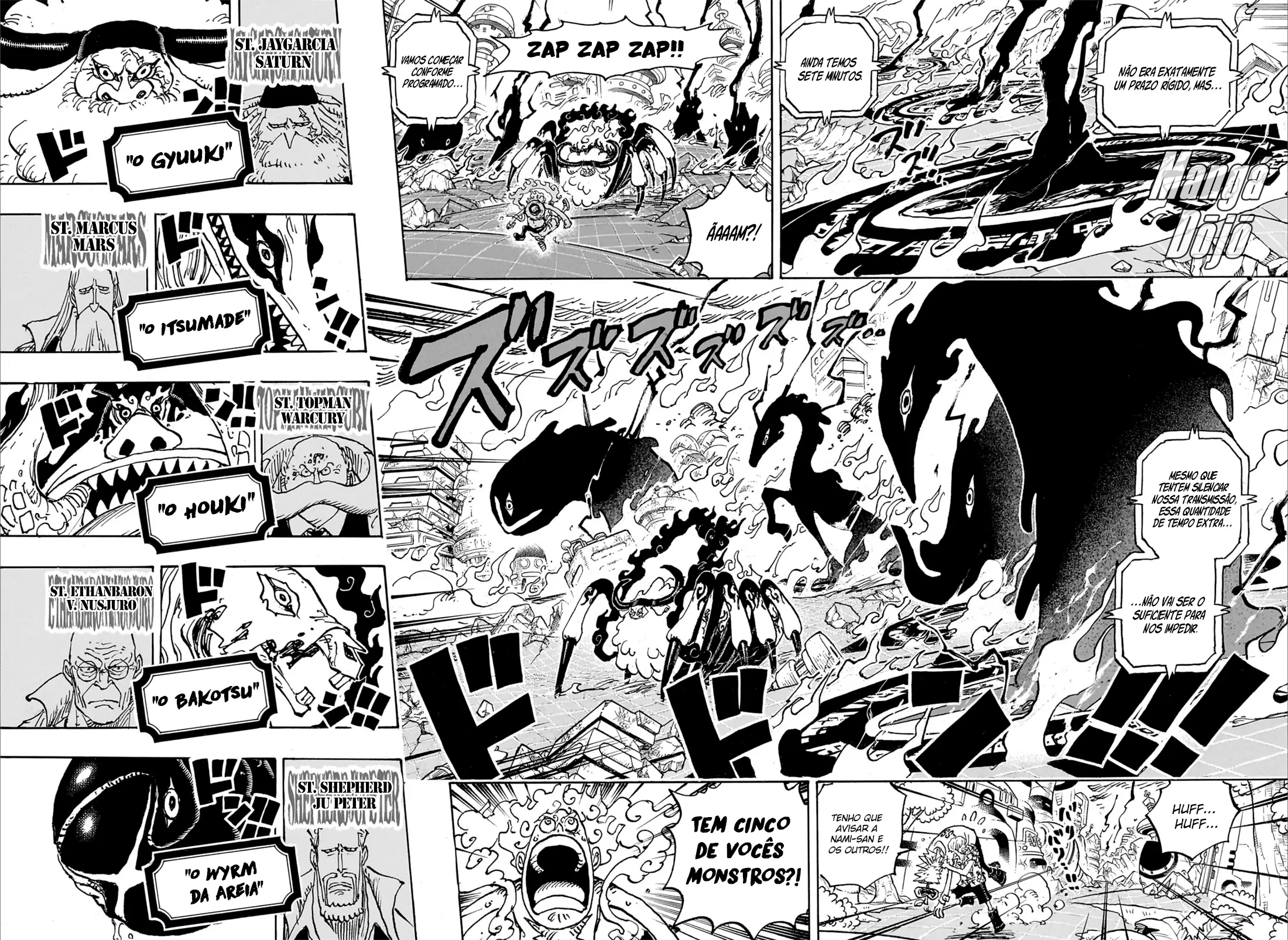 Read One Piece PT-BR Manga Online