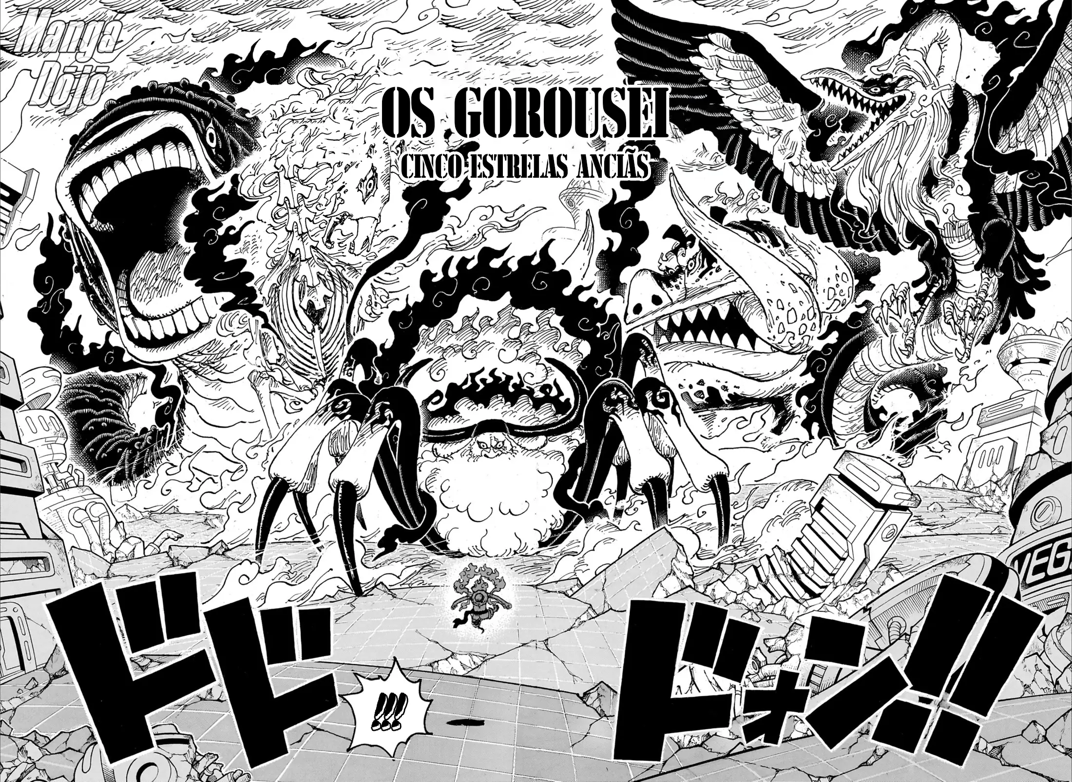 Read One Piece PT-BR Manga Online