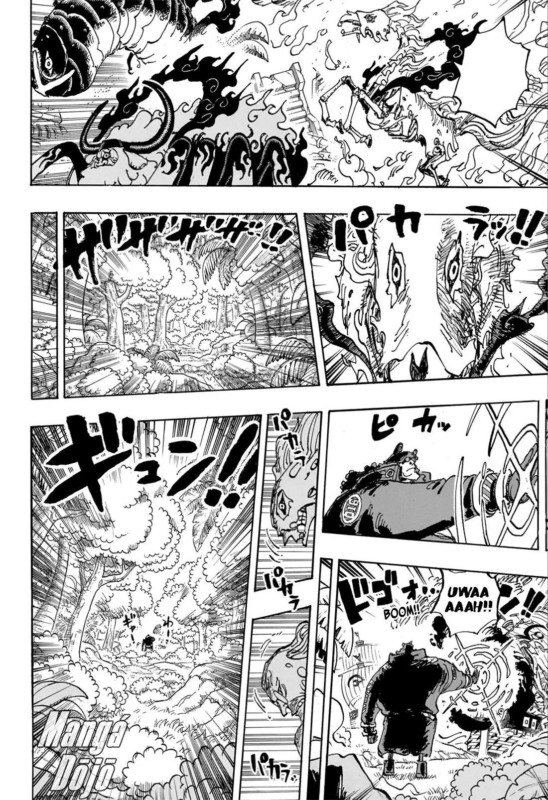 Read One Piece PT-BR Manga Online