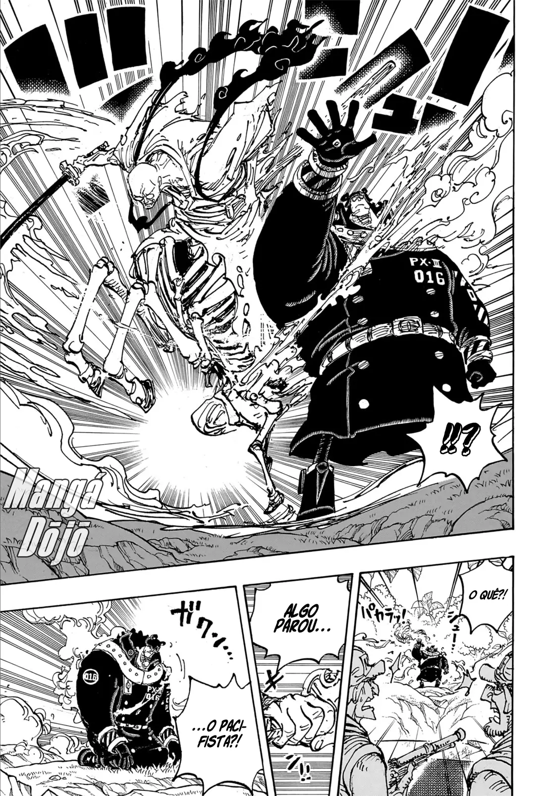 Read One Piece PT-BR Manga Online
