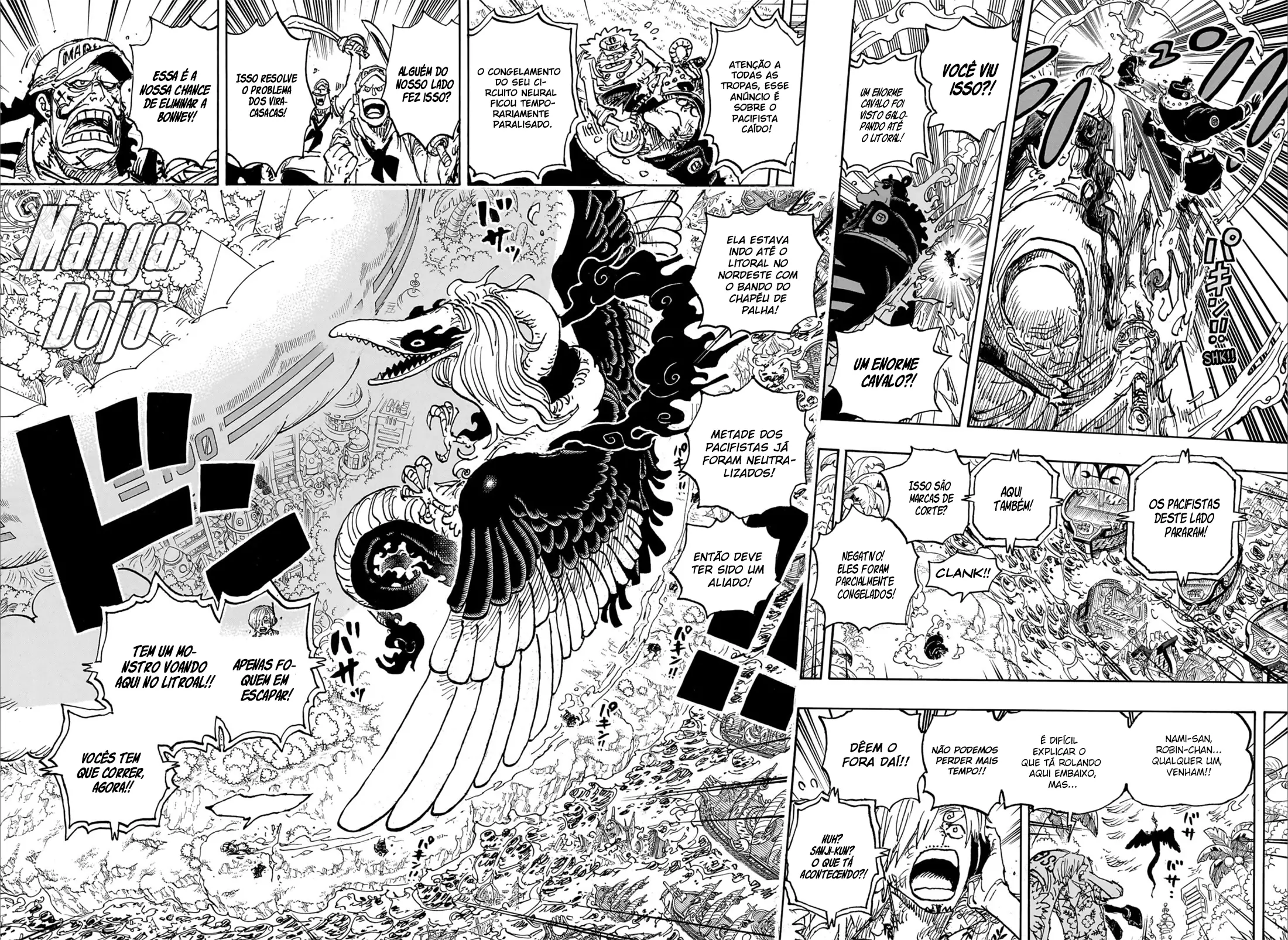 Read One Piece PT-BR Manga Online