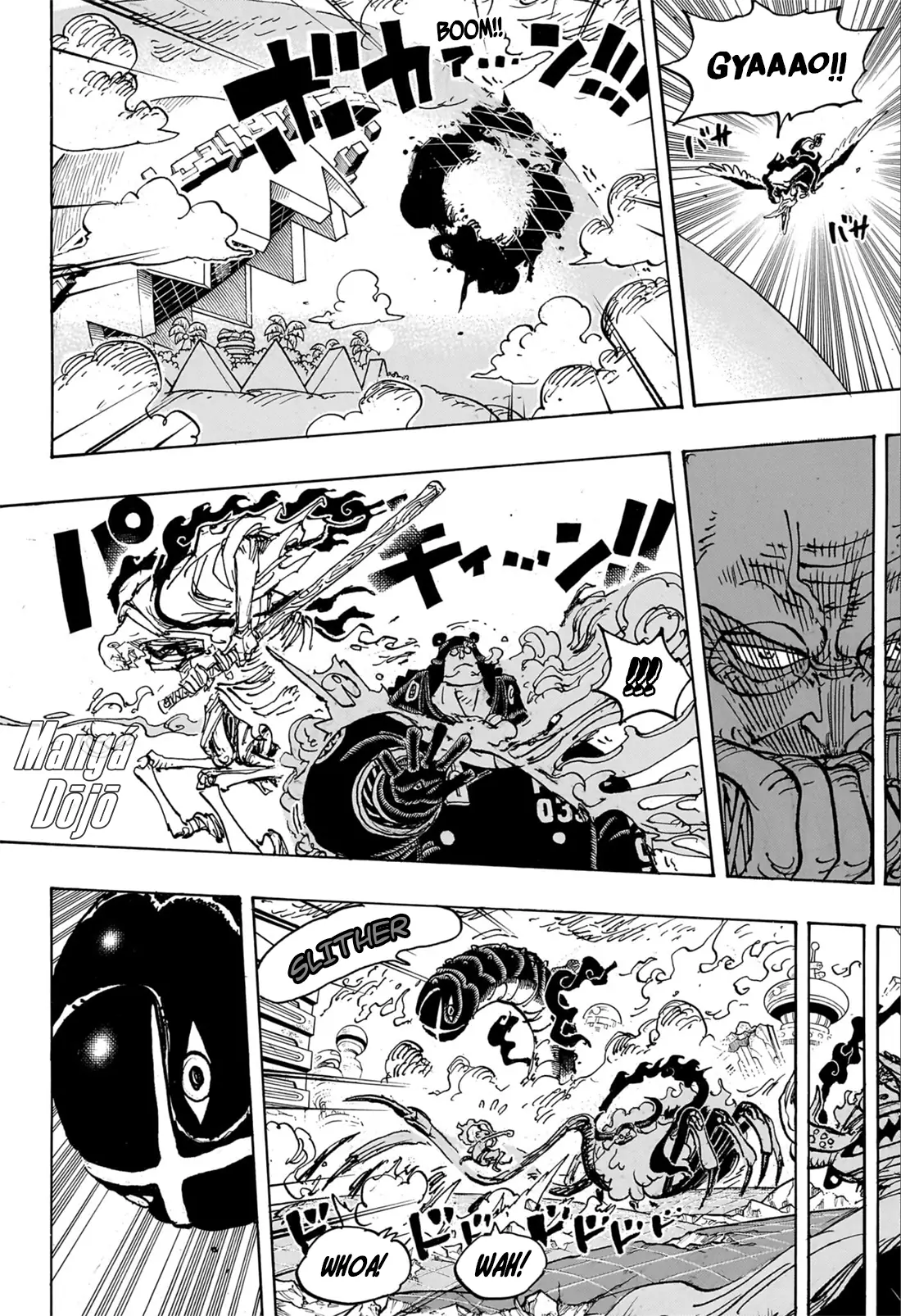 Read One Piece PT-BR Manga Online