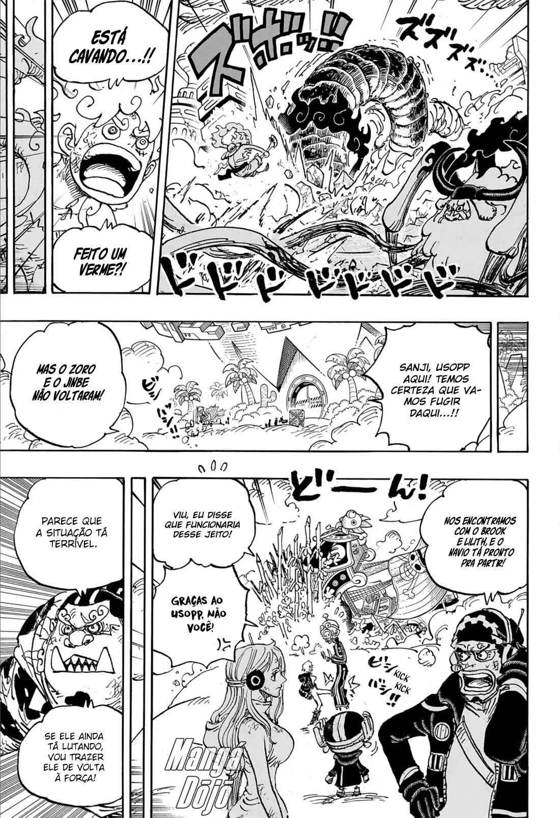 Read One Piece PT-BR Manga Online