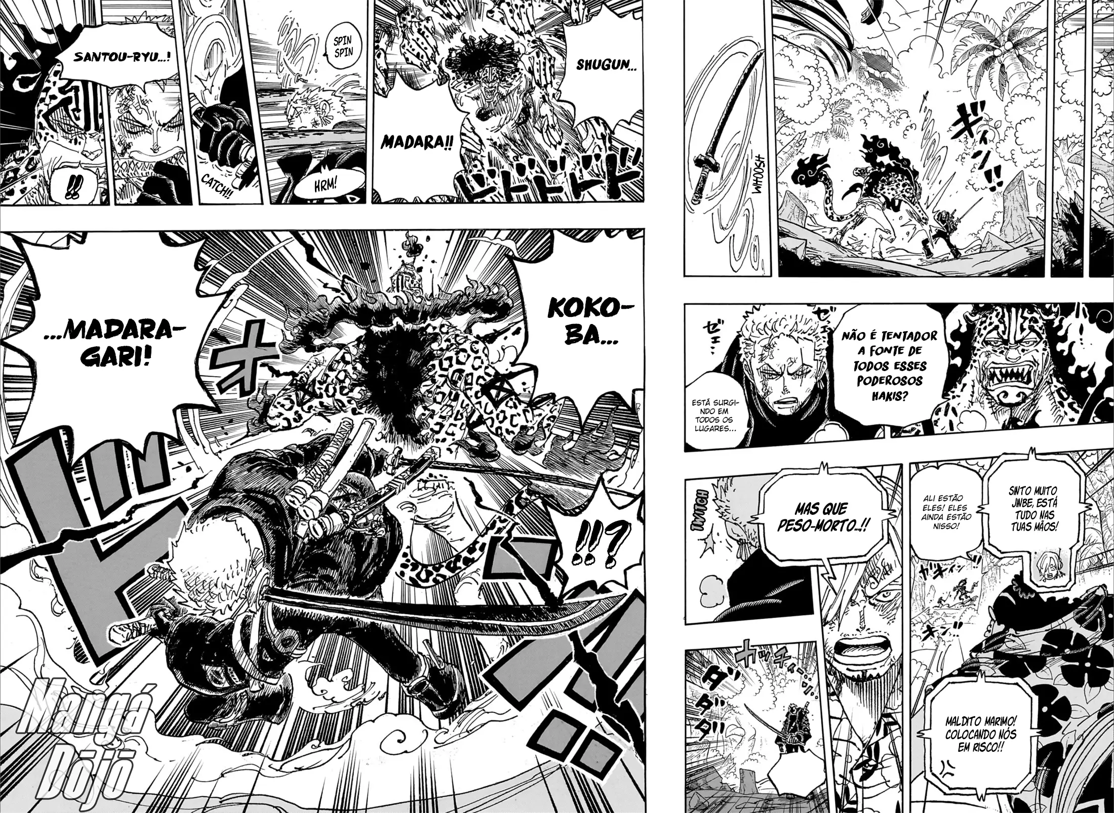 Read One Piece PT-BR Manga Online