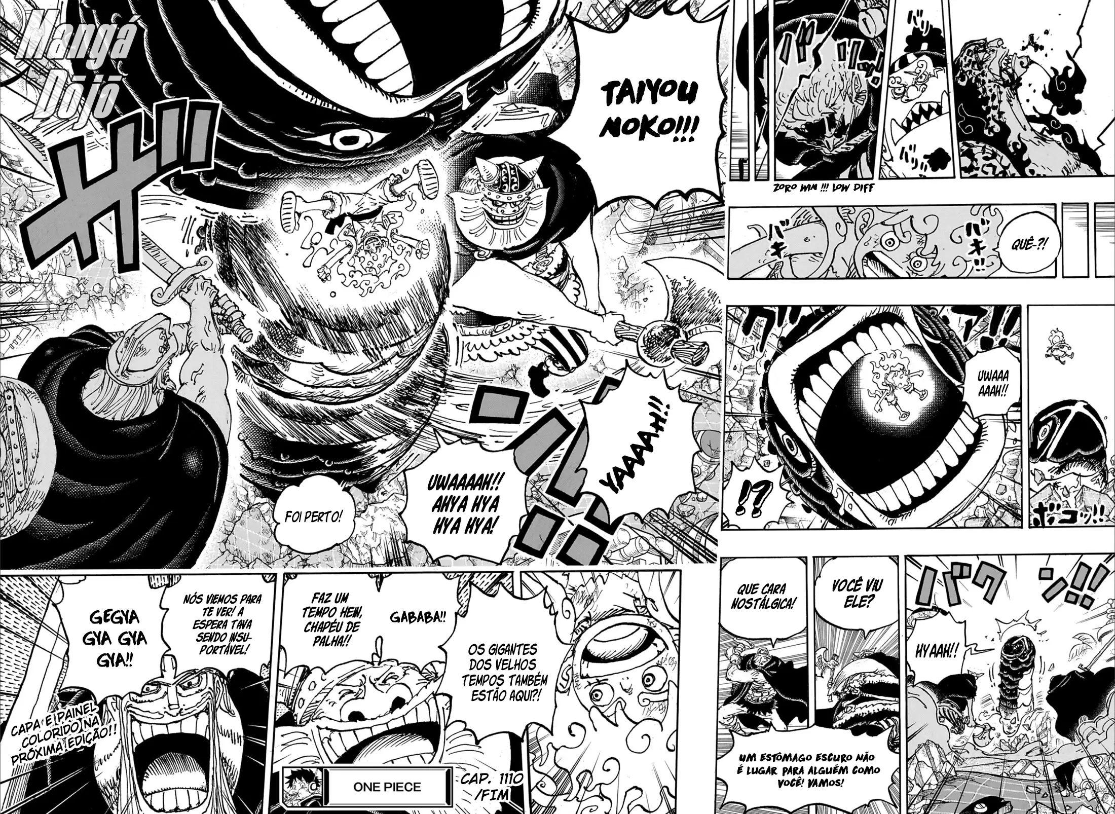 Read One Piece PT-BR Manga Online