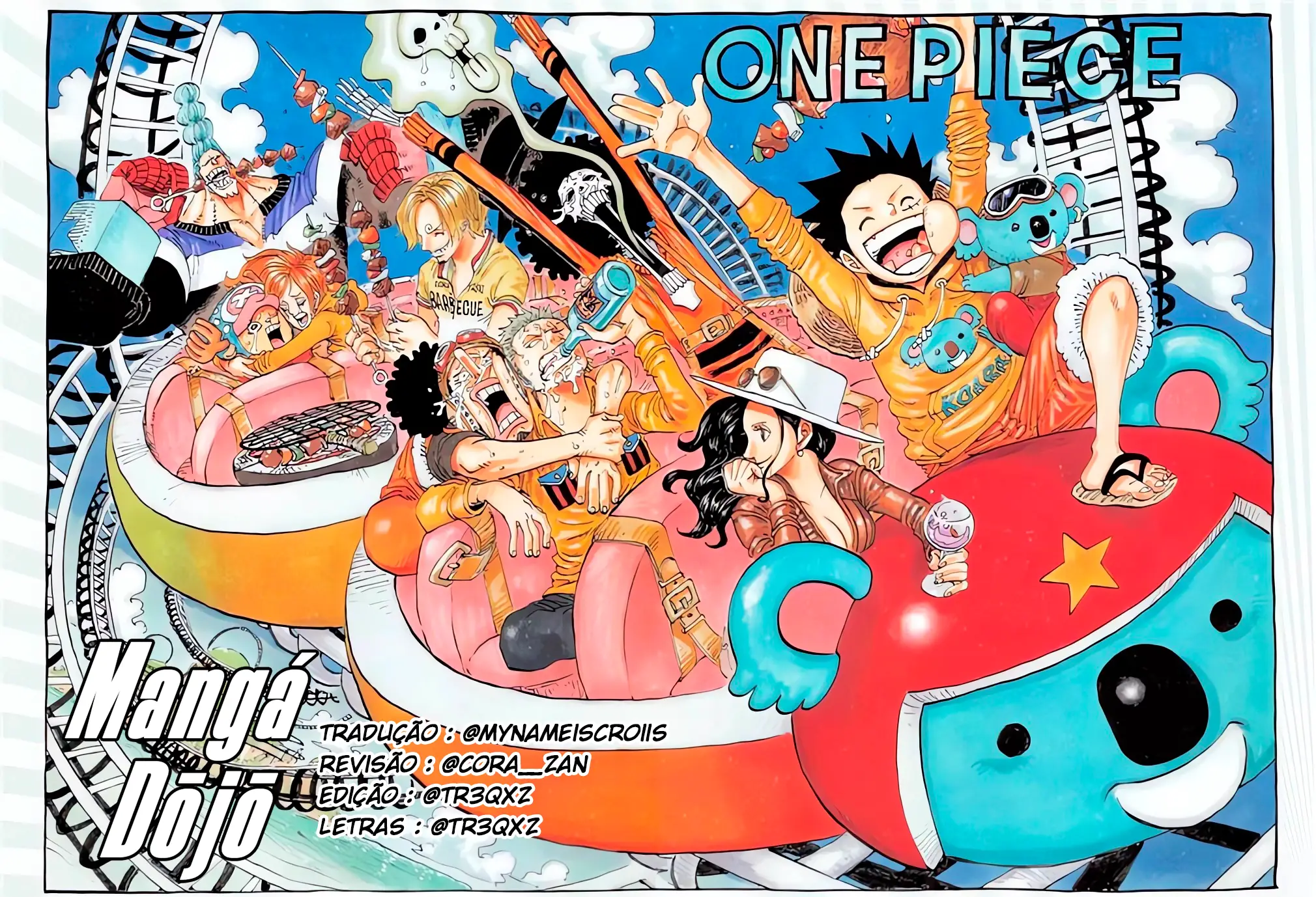 Read One Piece PT-BR Manga Online