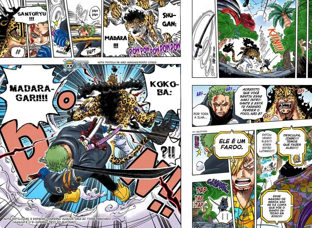 Read One Piece PT-BR Manga Online