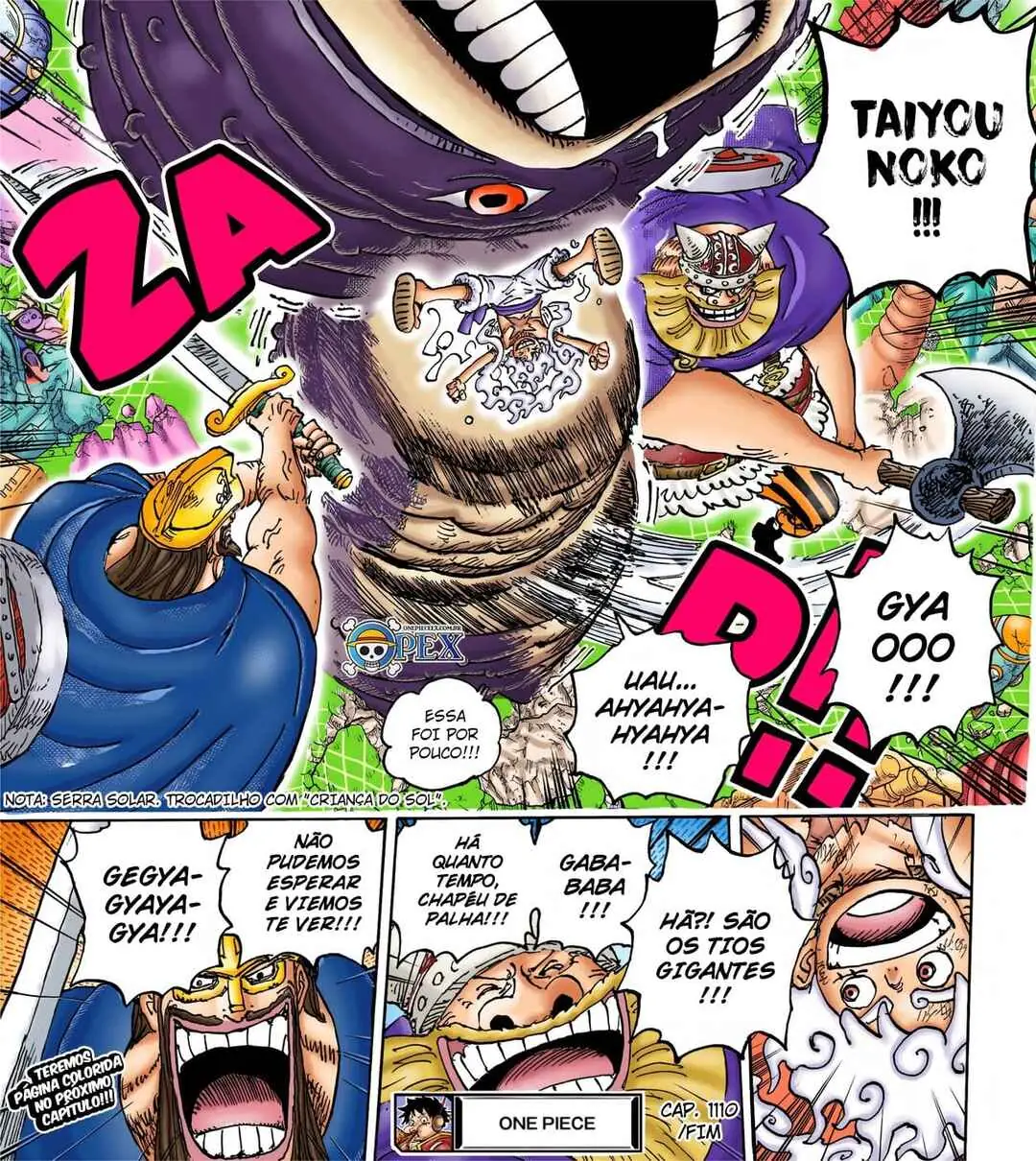 Read One Piece PT-BR Manga Online