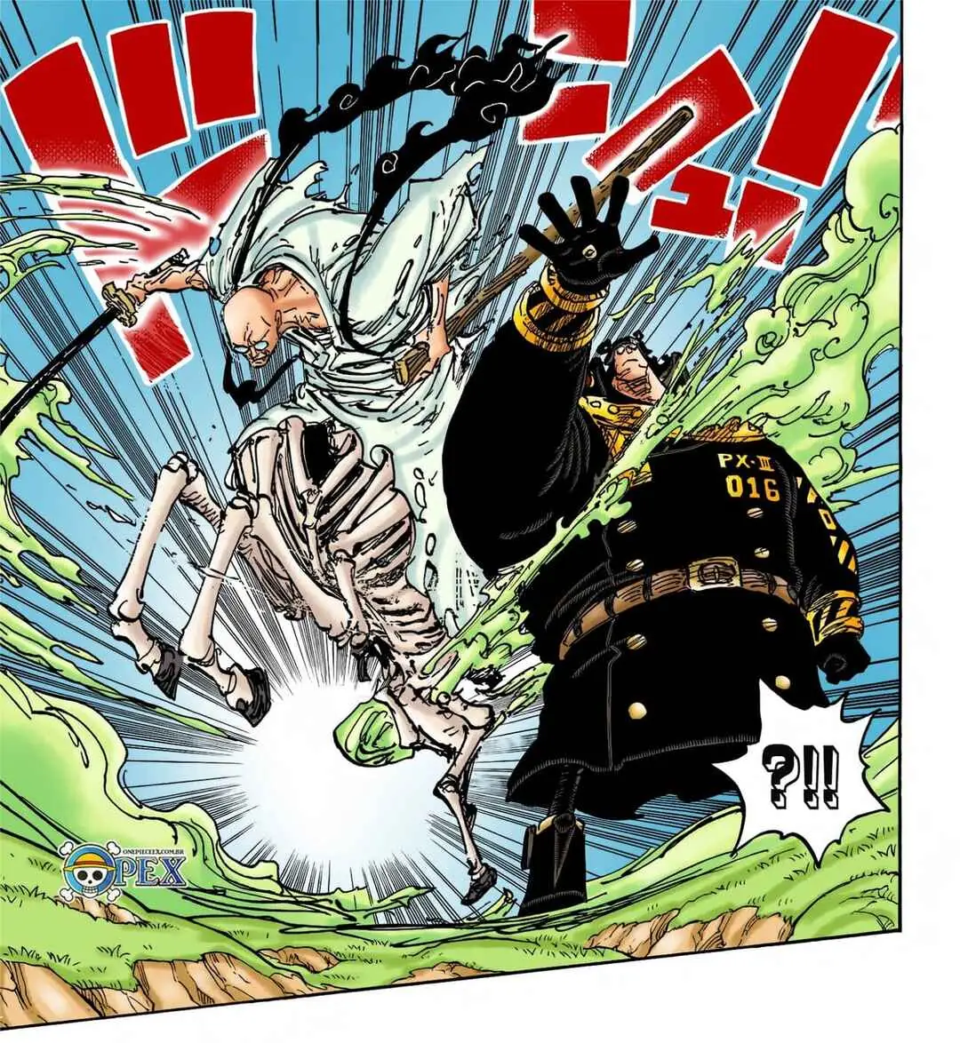 Read One Piece PT-BR Manga Online
