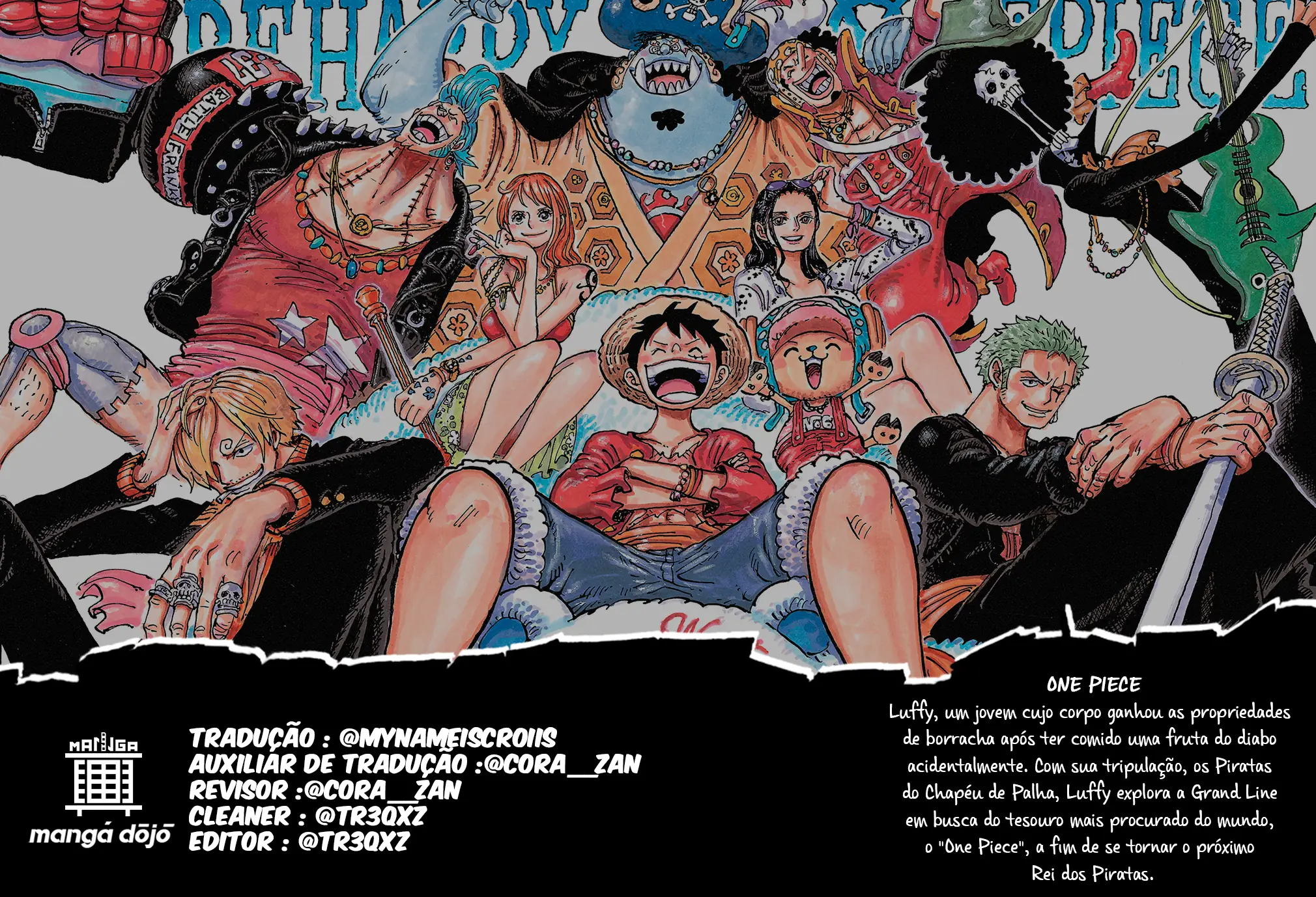 Read One Piece PT-BR Manga Online